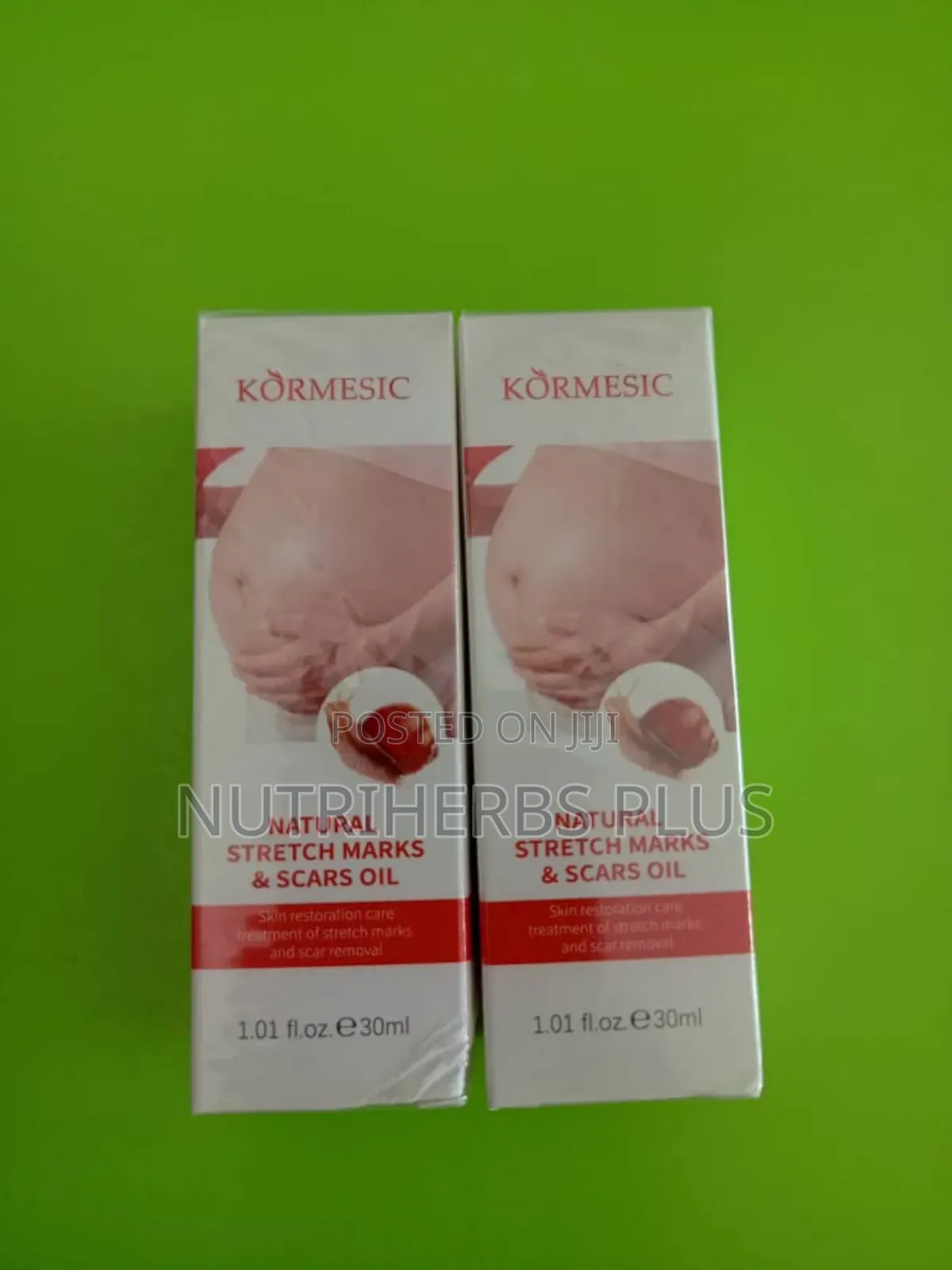 Kormesic Natural Stretch Marks and Scars Oil:For Scars Stretchmarks(3)