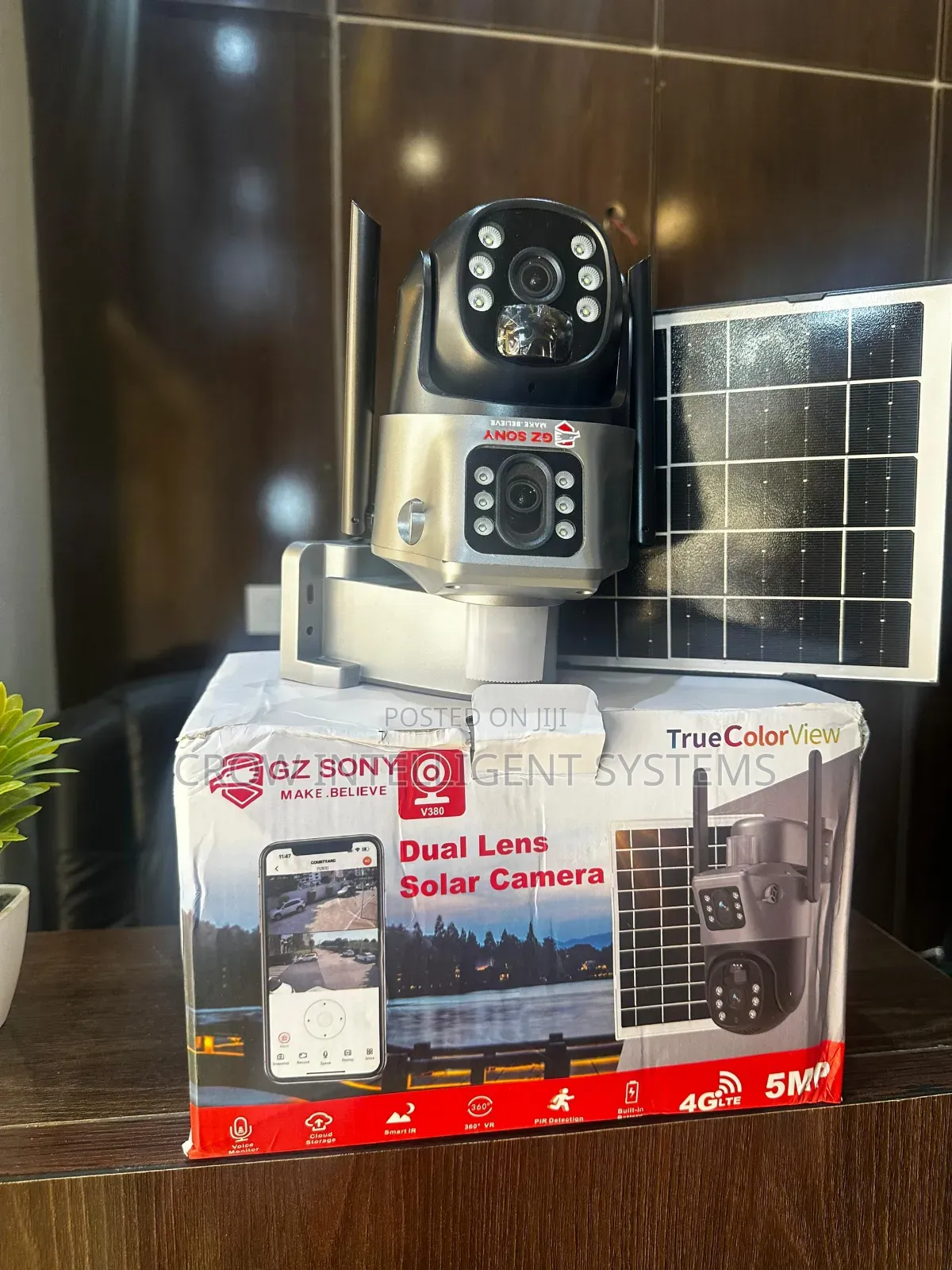 Gz Sony Duel Lens Solar Camera 5mp