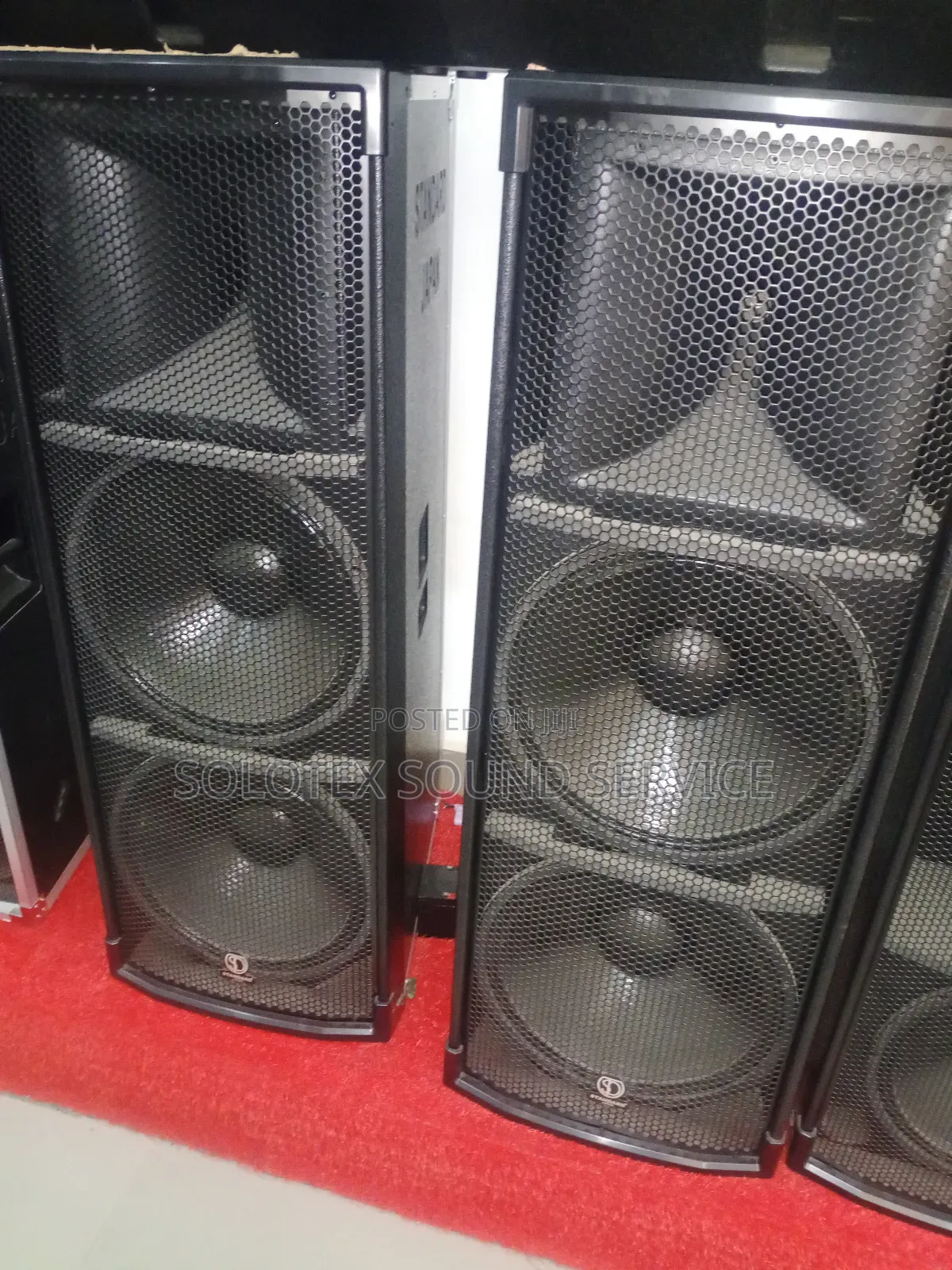 Quality Standard Japan Sd318 Full Range Speaker