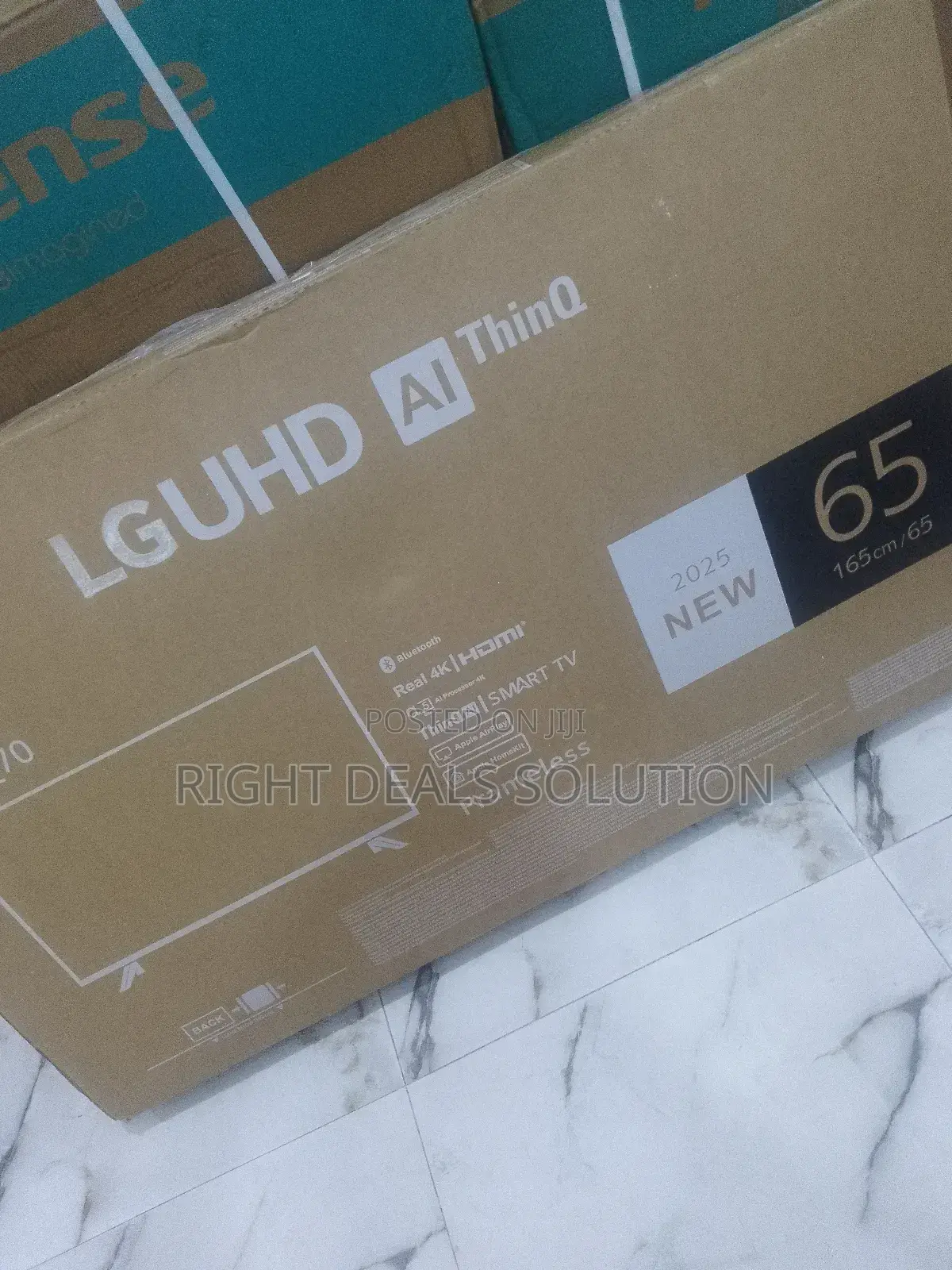 Lg 65-Inch Oled Smart Tv - Vibrant Colors Unleashed