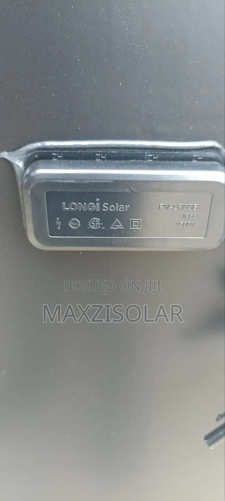 All Black Longi 450watts Non Bifacial Panels