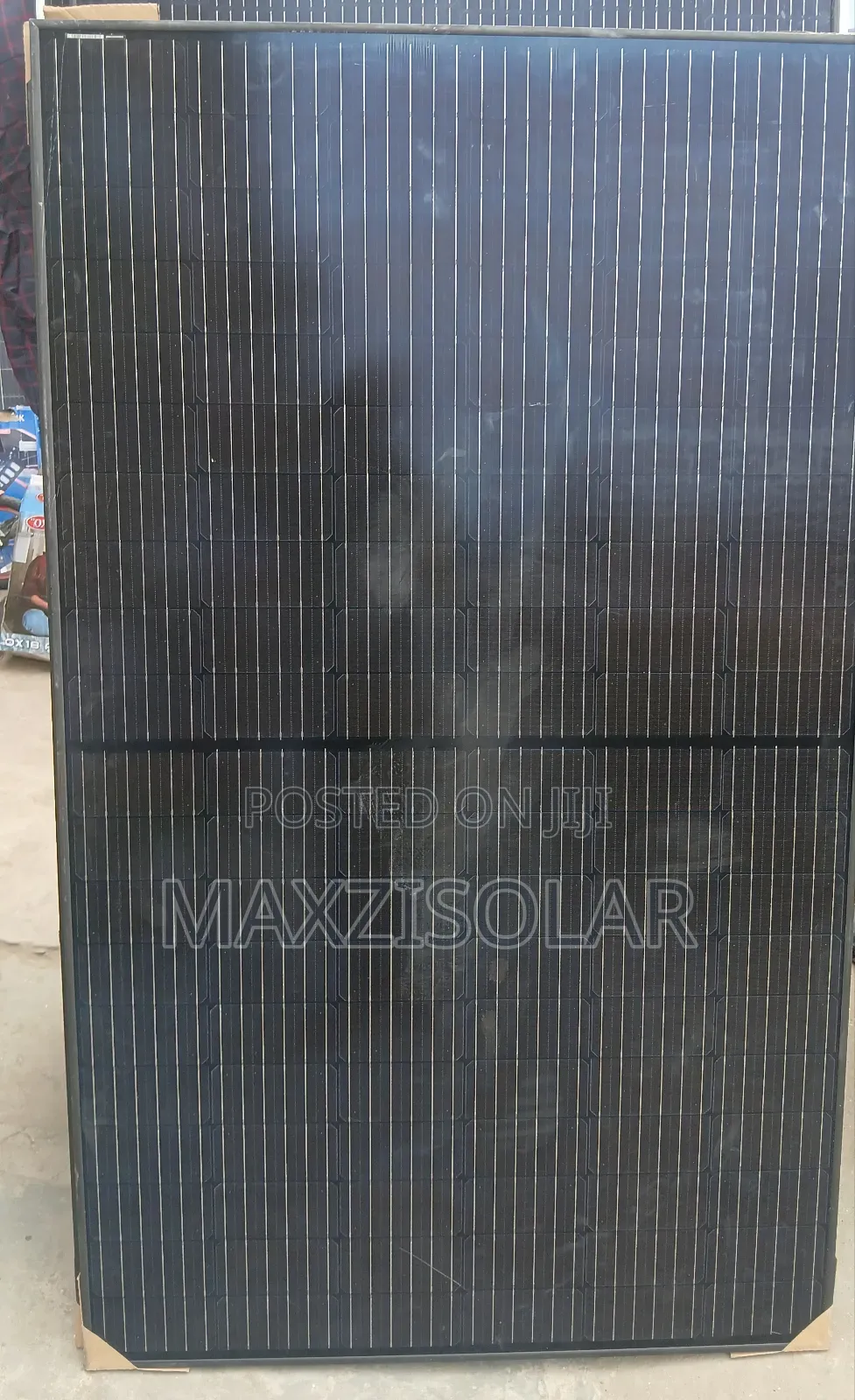 All Black Longi 450watts Non Bifacial Panels