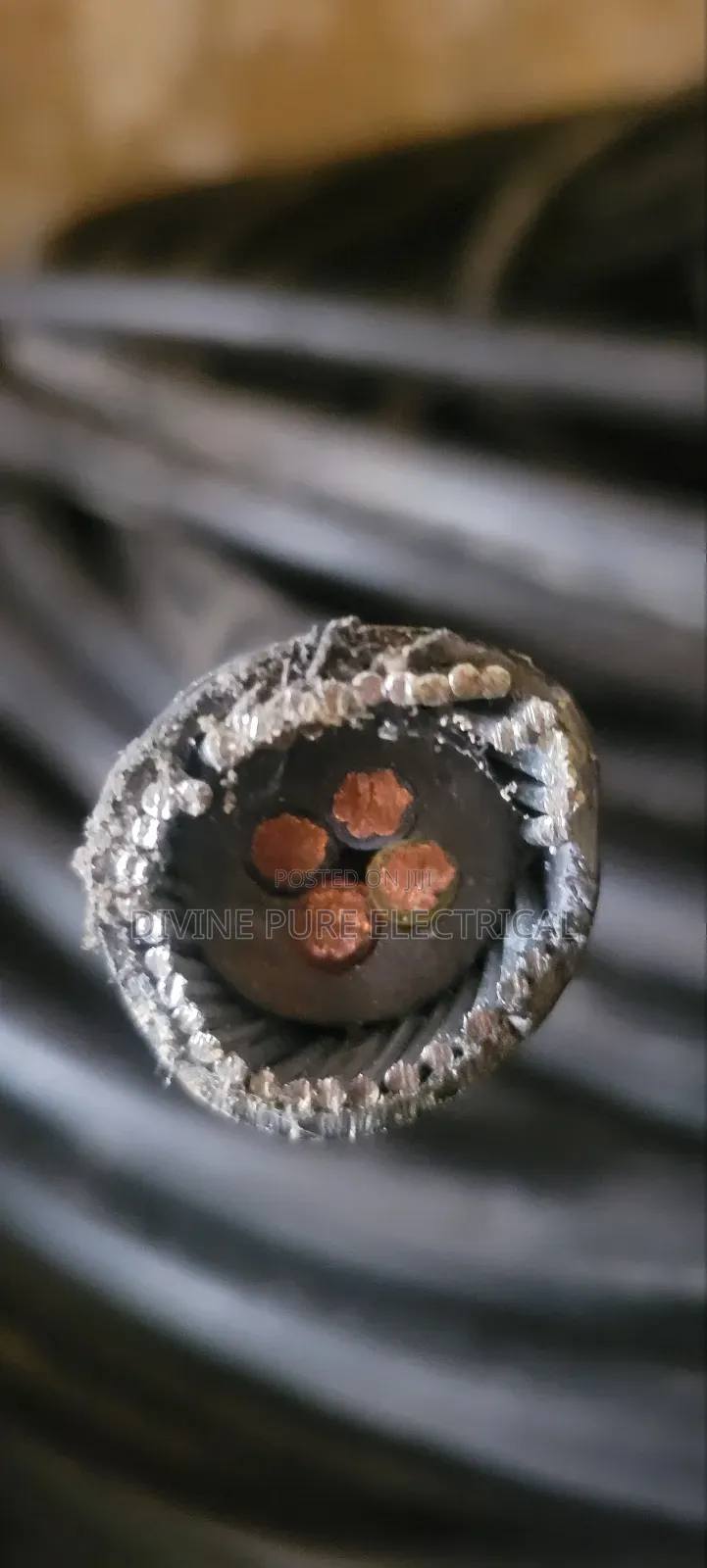 6.0mm 4core Armour