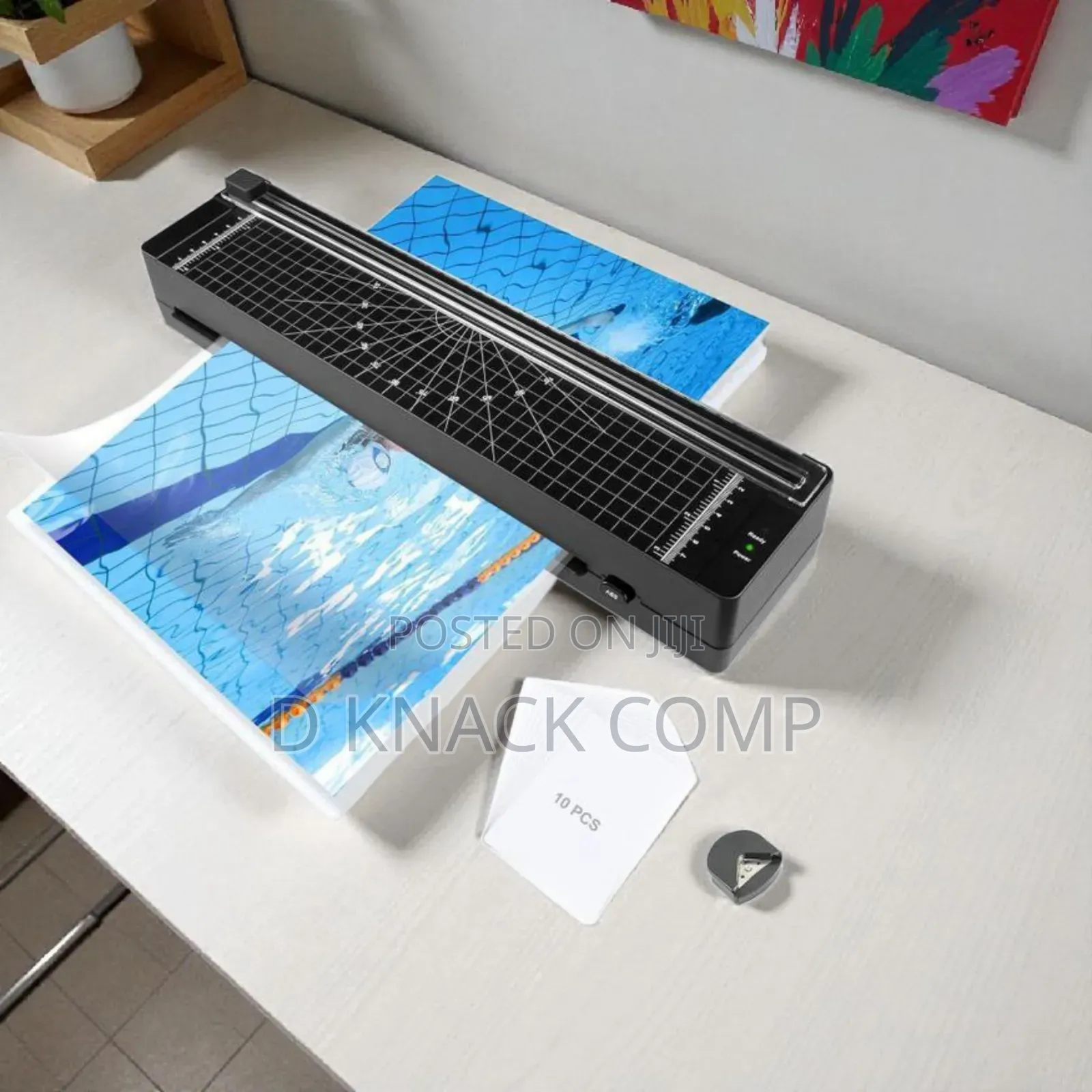 Low Power Consumption A3/A4 Laminating Machine With Paper Cutter