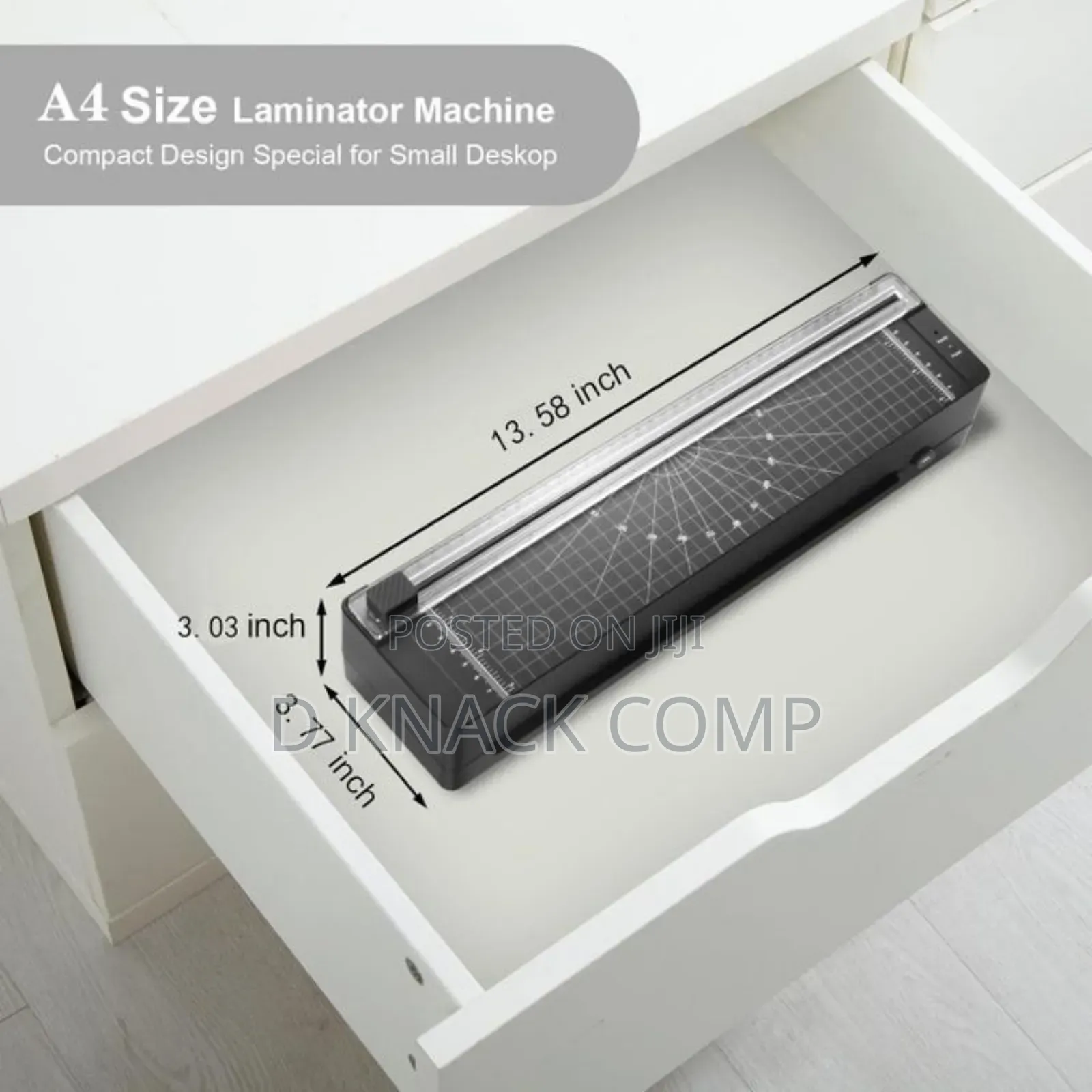 Low Power Consumption A3/A4 Laminating Machine With Paper Cutter