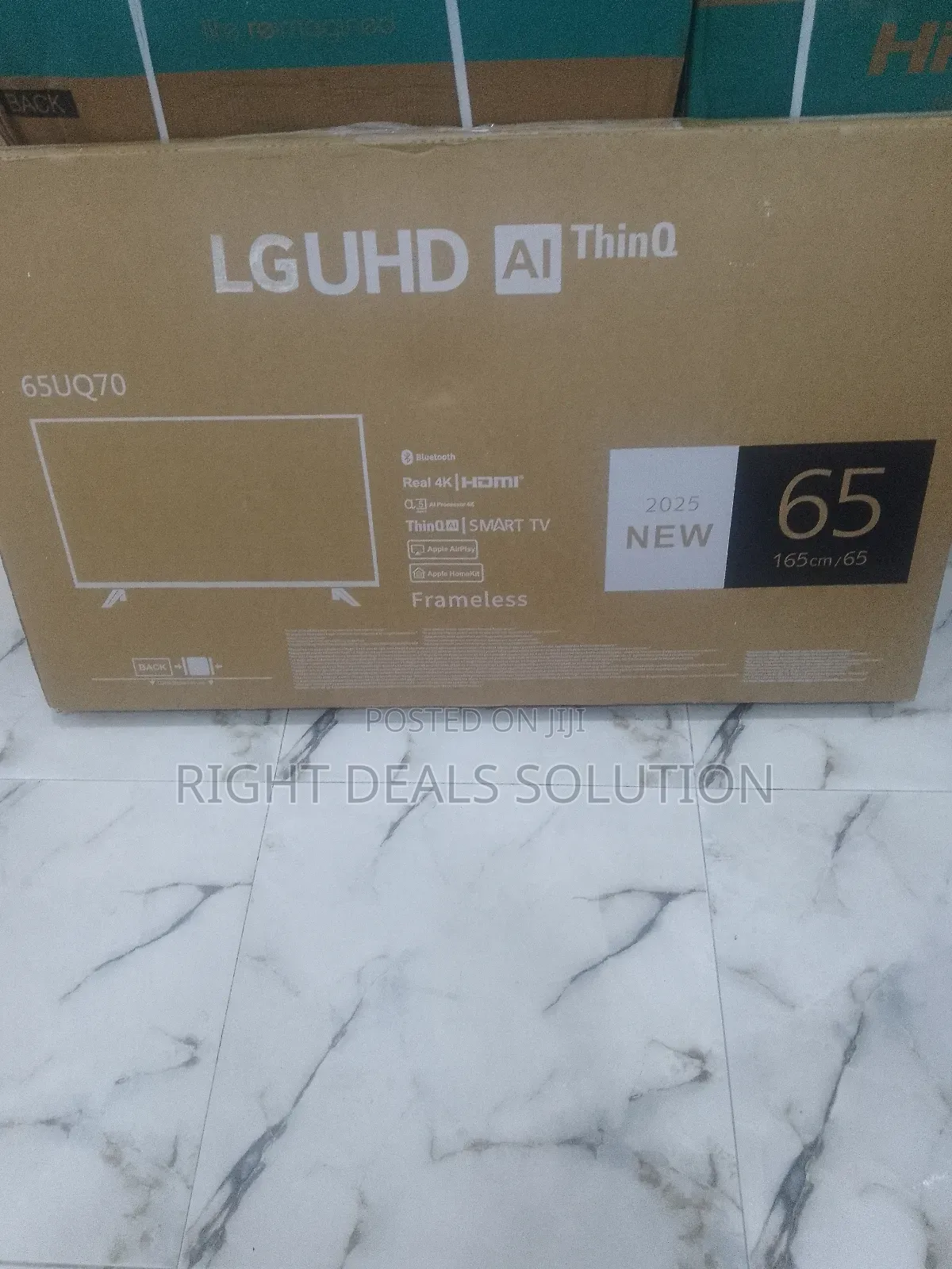 Experience Dolby Vision on Lg's 65-Inch Smart Screen