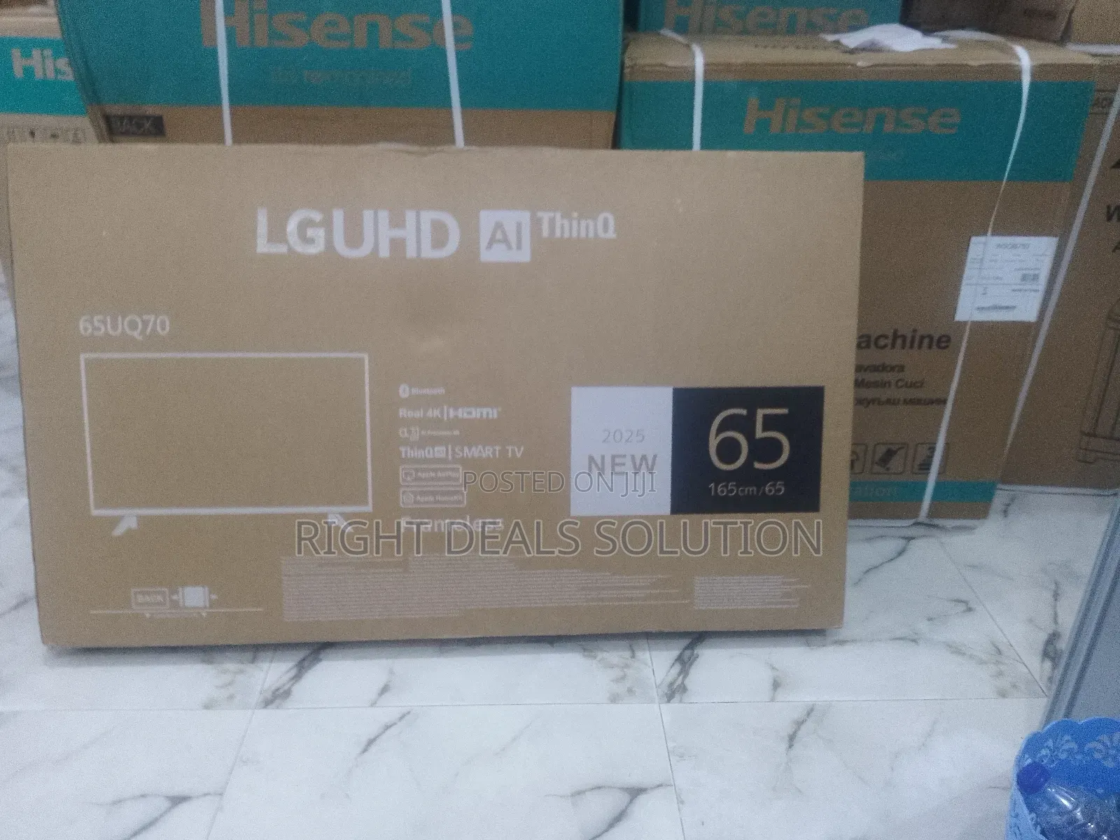 Experience Dolby Vision on Lg's 65-Inch Smart Screen