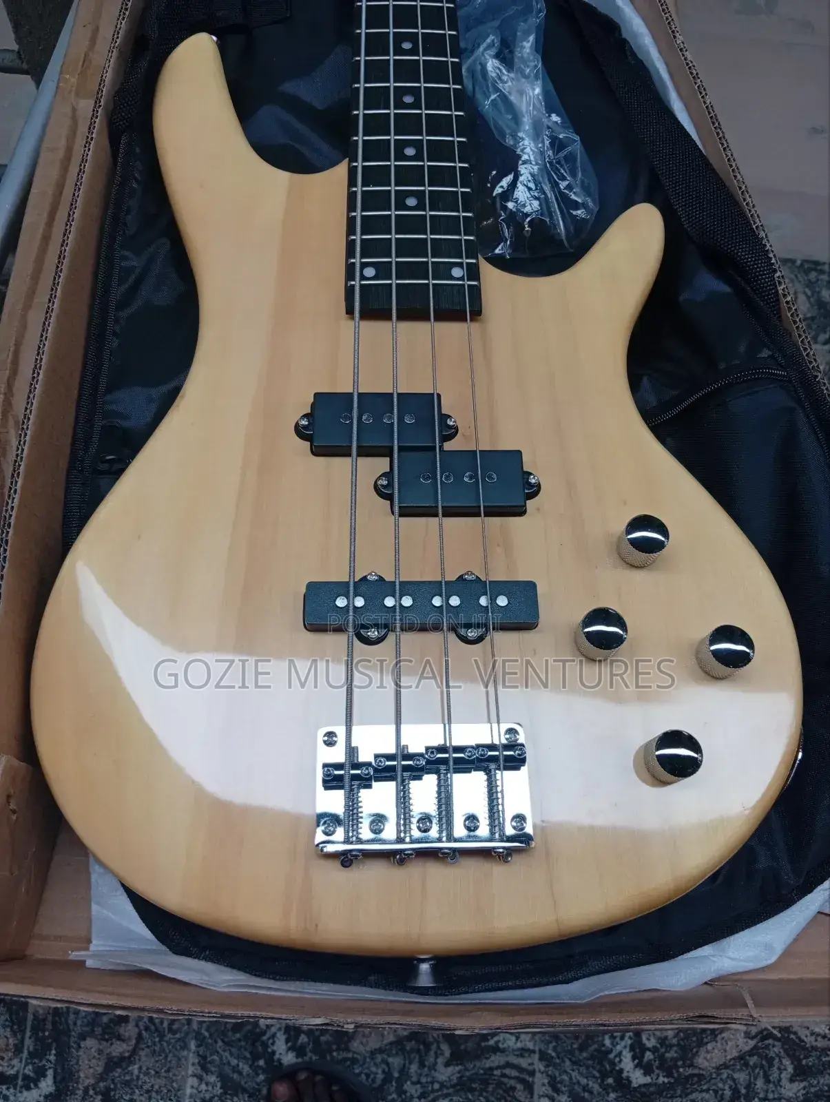 Pro Sound Electric Lead Guitar 4 Strings.