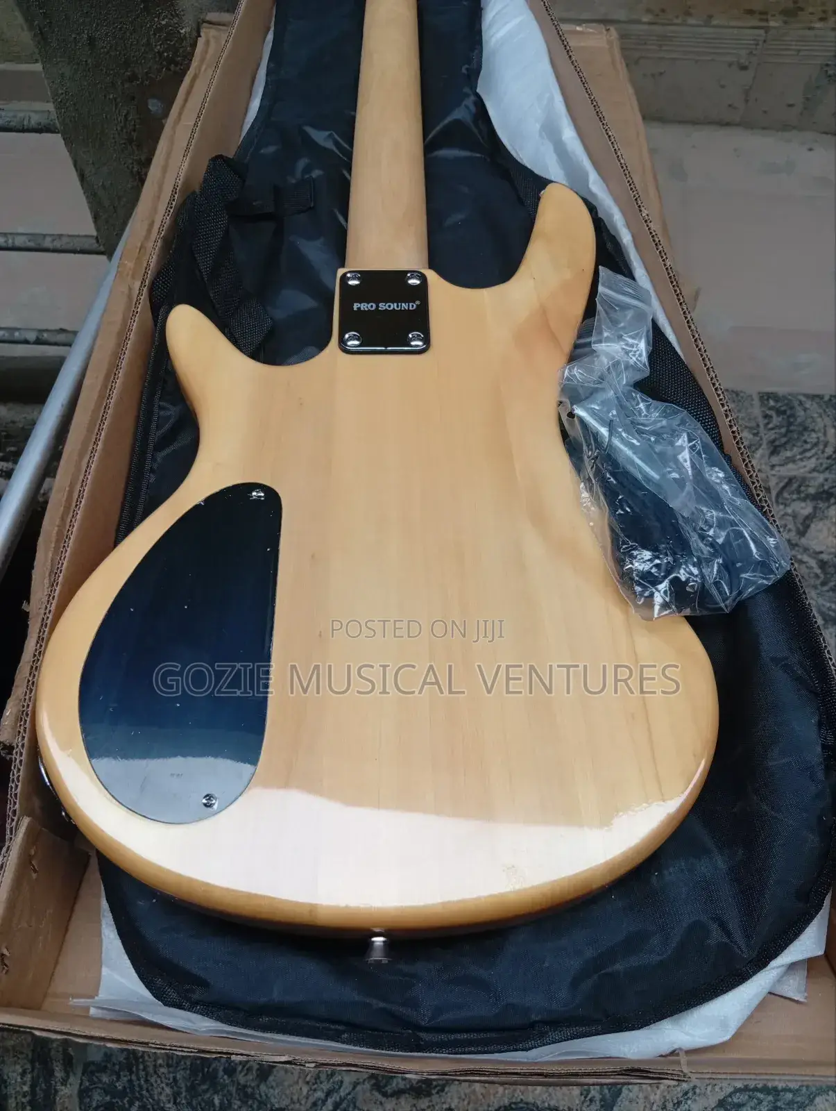Pro Sound Electric Lead Guitar 4 Strings.