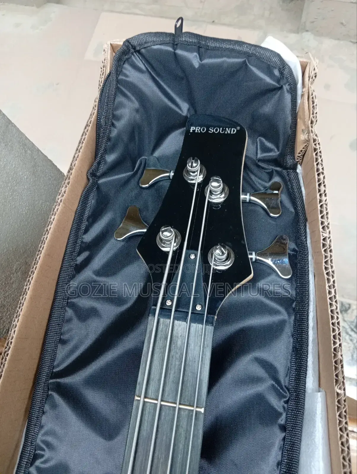 Pro Sound Electric Lead Guitar 4 Strings.