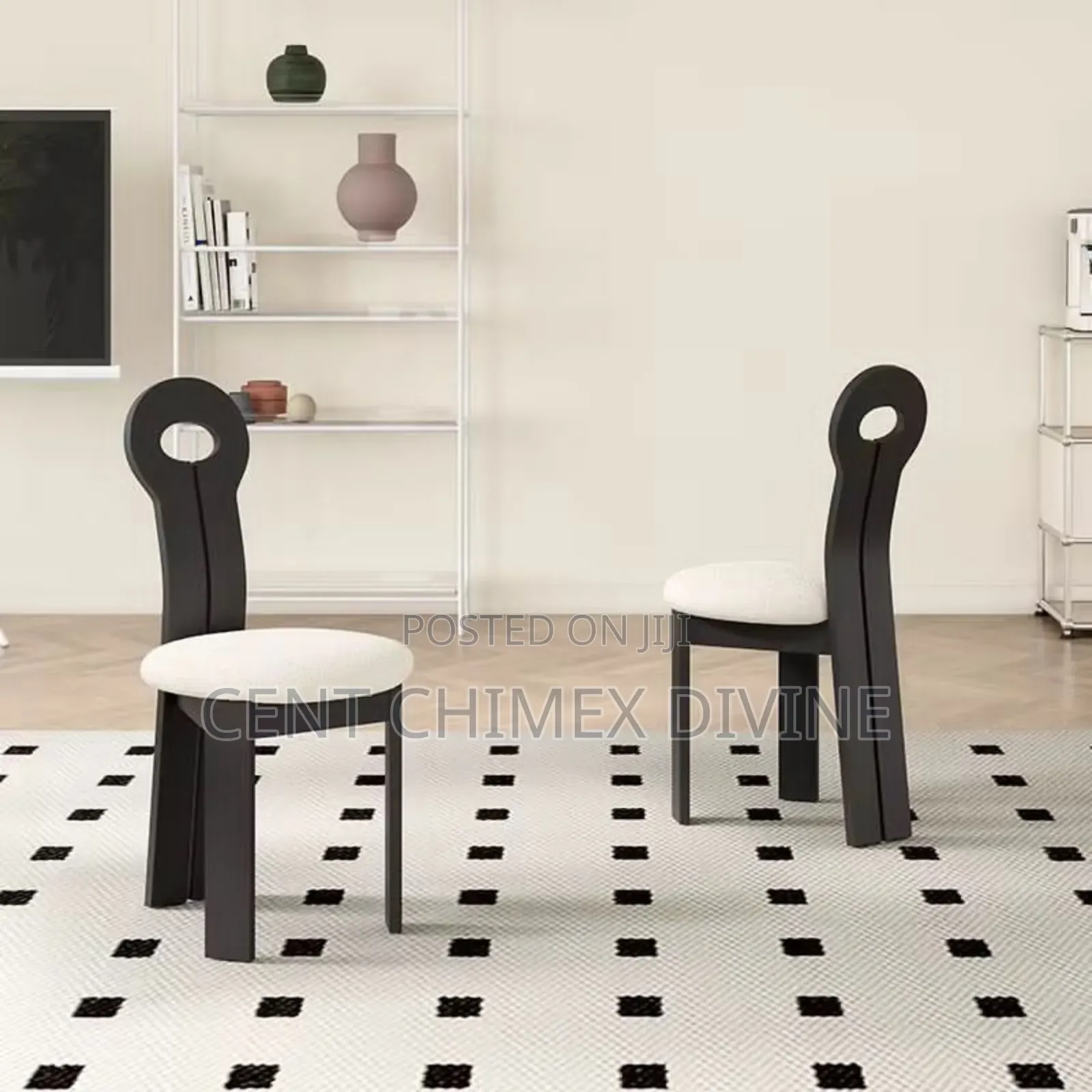 All Wood Chairs and Dinning Table Set