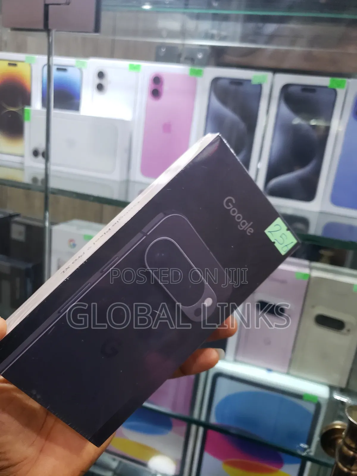 New Google Pixel 9 Pro XL 256 GB Black
