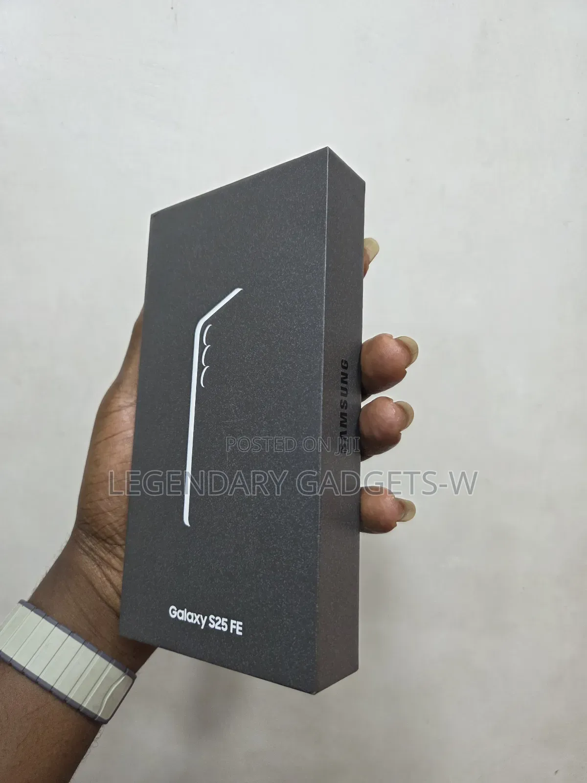 New Samsung Galaxy S25 FE 256 GB Blue