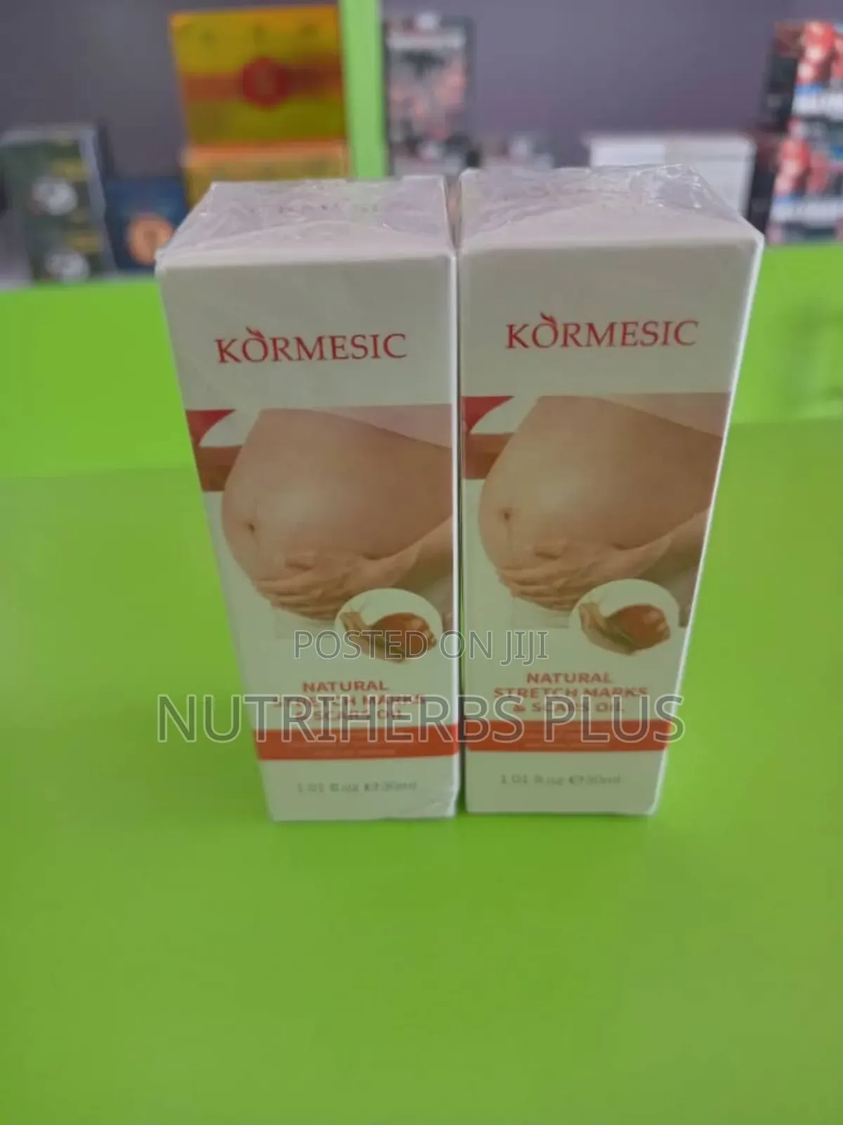 Kormesic Natural Stretch Marks and Scars Oil:For Eliminating All Scars