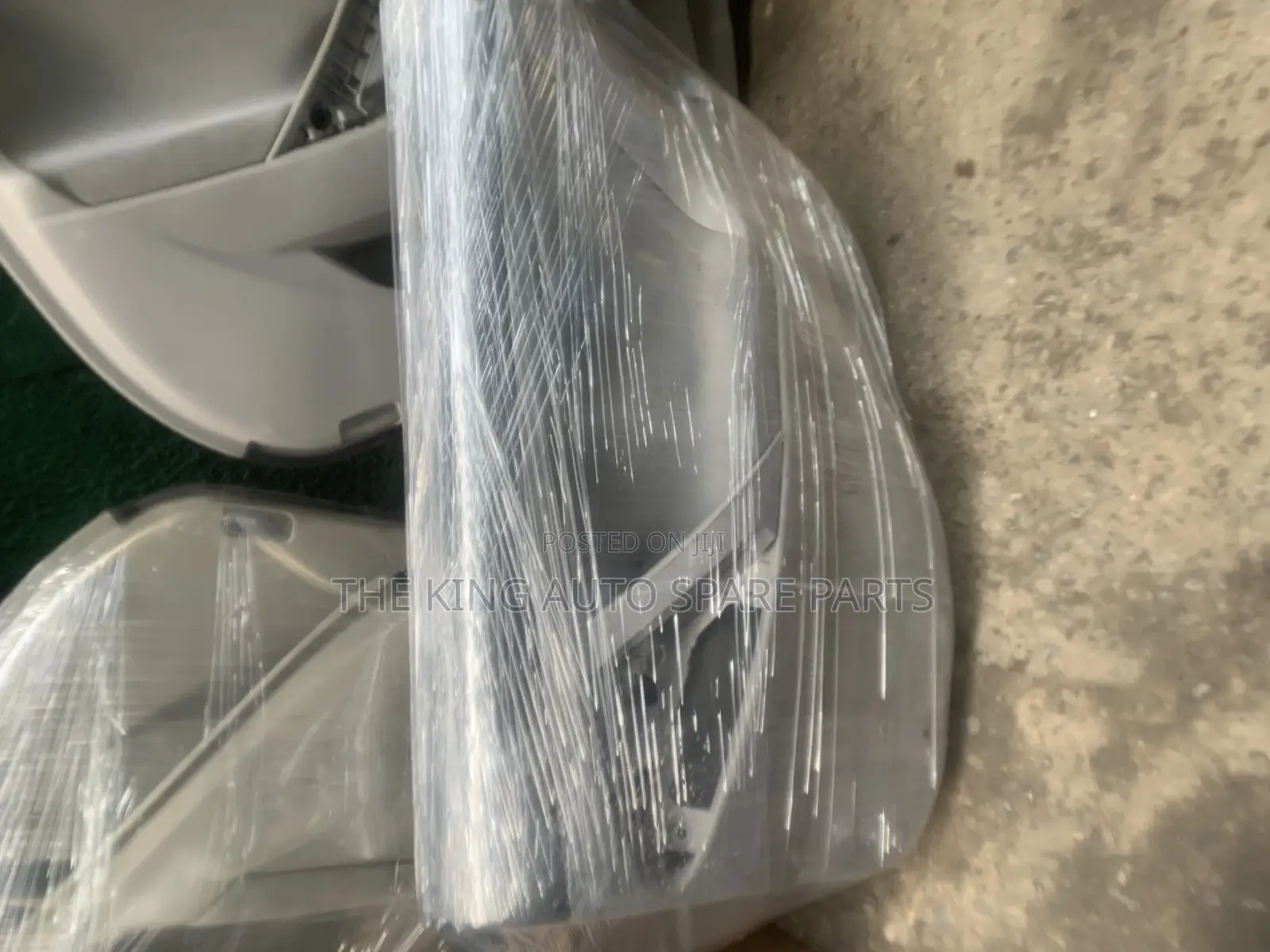 Toyota Camry 08 Model Door Mat Set Ash