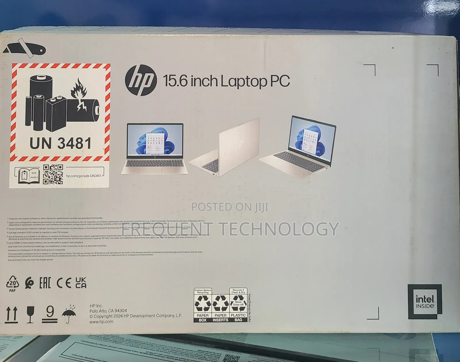 New Laptop HP 15 8GB Intel Core I5 SSD 256GB