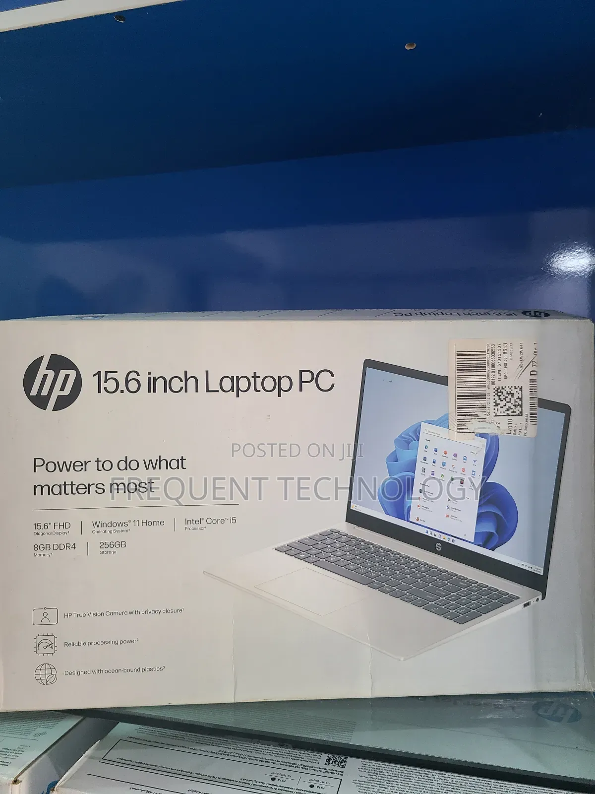 New Laptop HP 15 8GB Intel Core I5 SSD 256GB