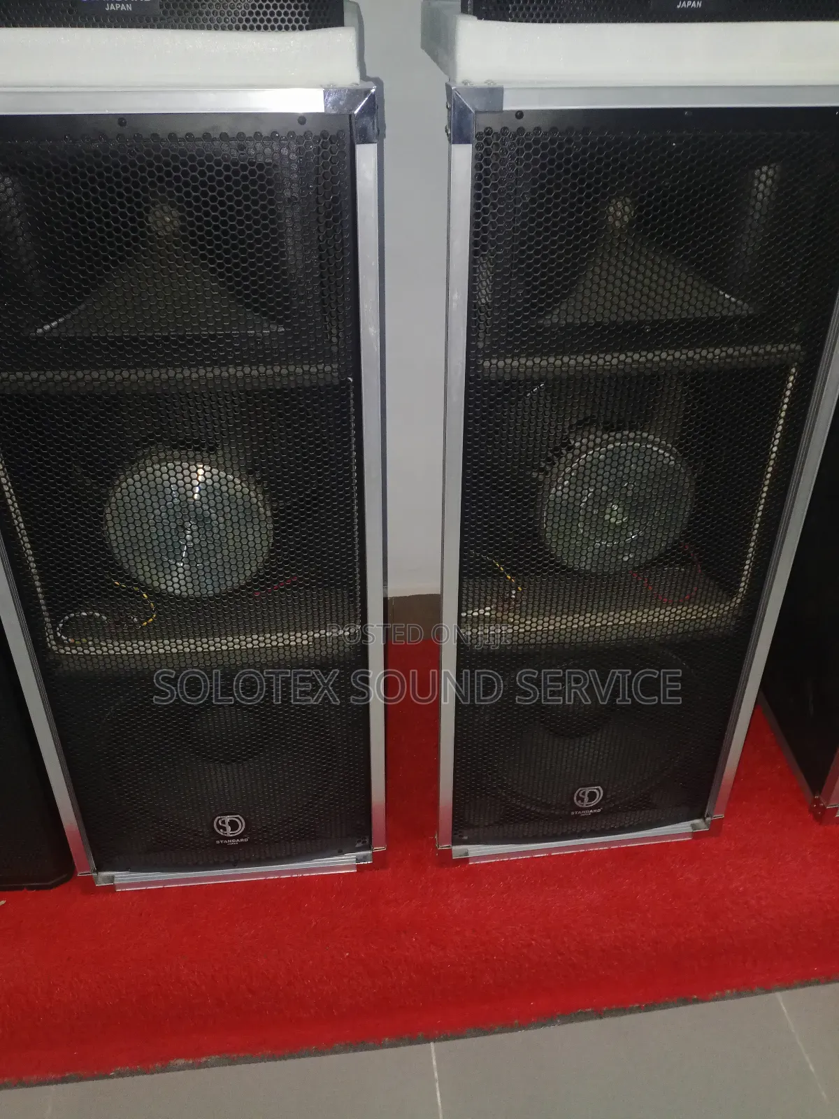 Quality Standard Japan Sd219 Full Range Speaker