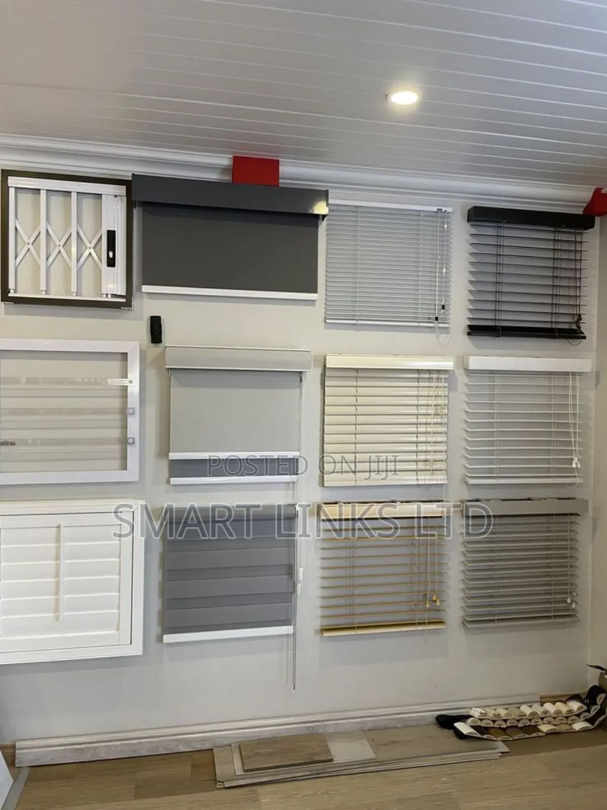 Luxury Day and Night Window Blinds – Installation Available