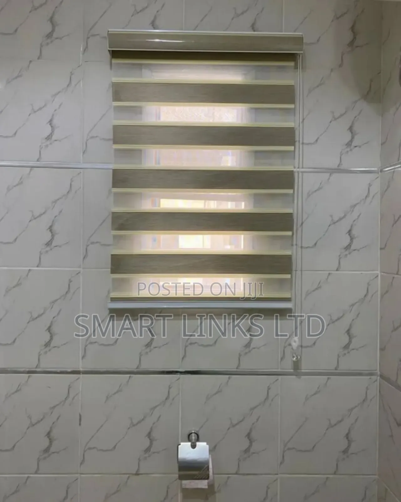 Luxury Day and Night Window Blinds – Installation Available