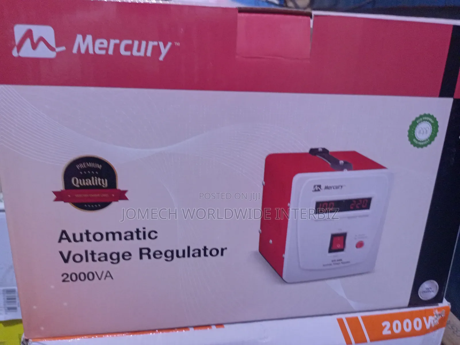 Mercury 2000va Stabilizer