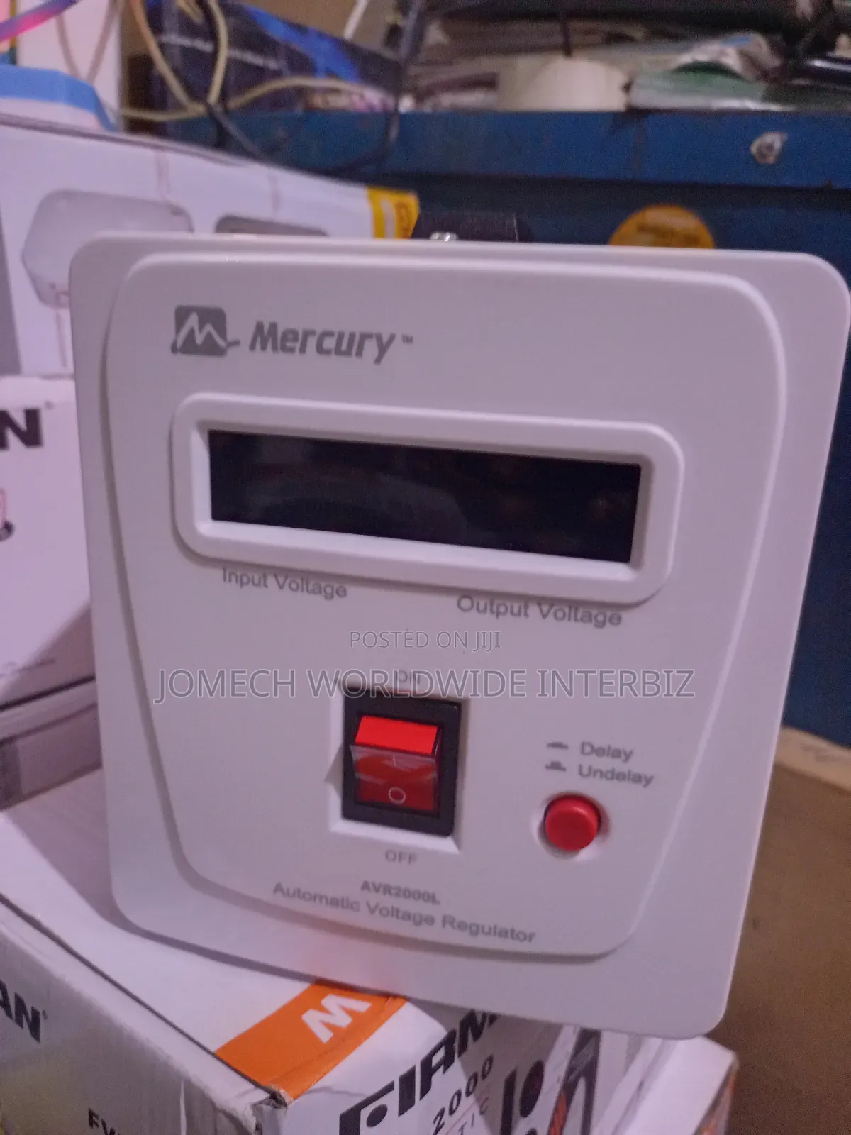 Mercury 2000va Stabilizer