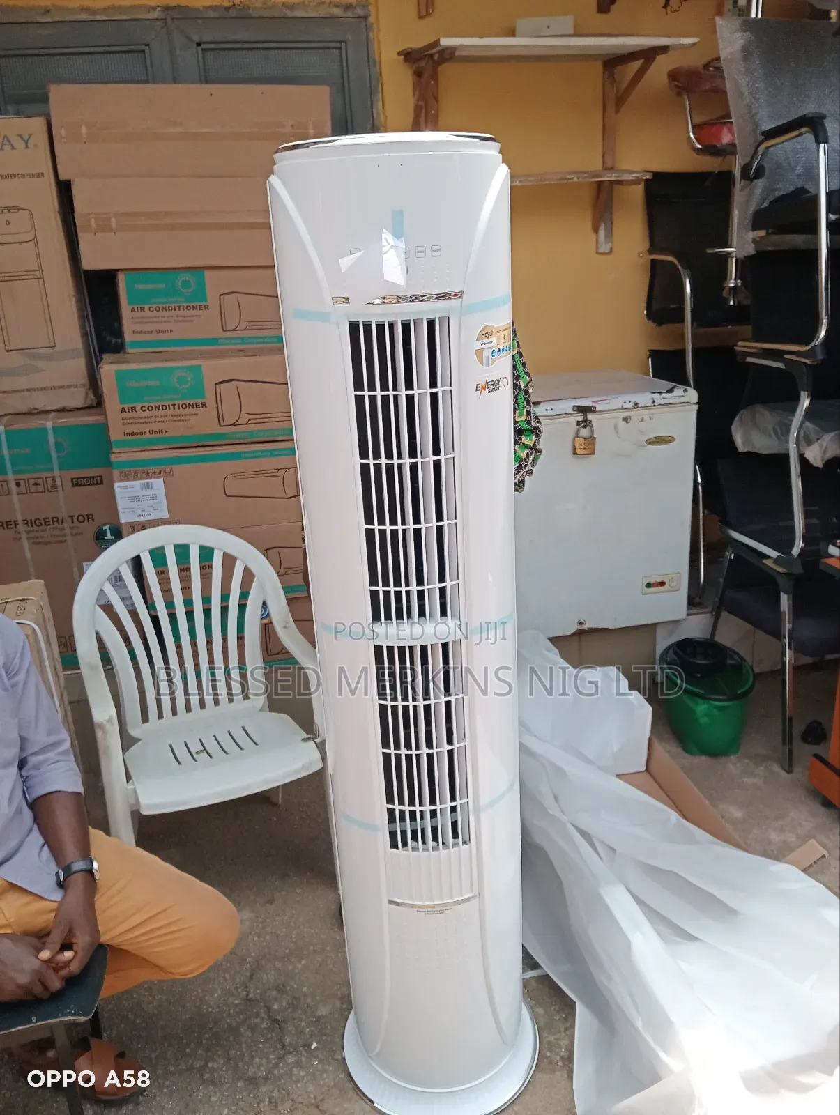 Royal Opus Standing Unit Air Conditioner 2tons Inverter