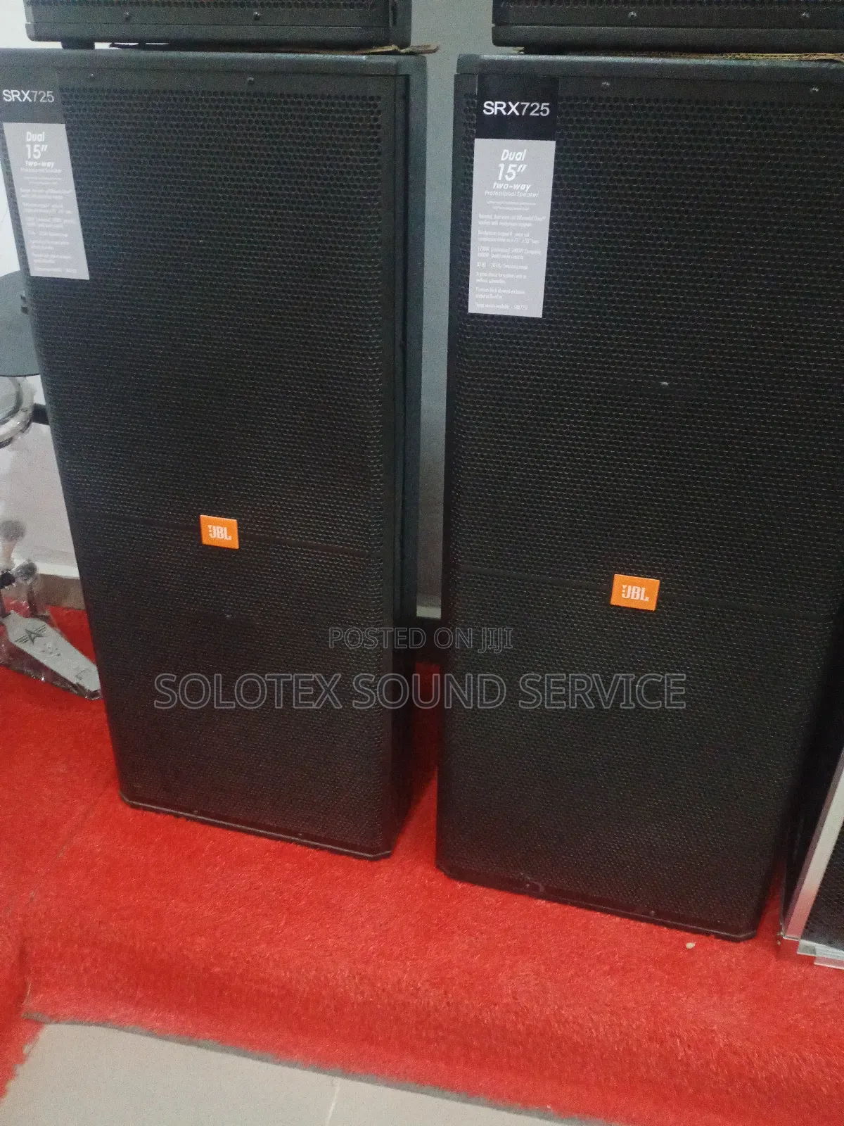 Quality Jbl725 Full Range Speaker