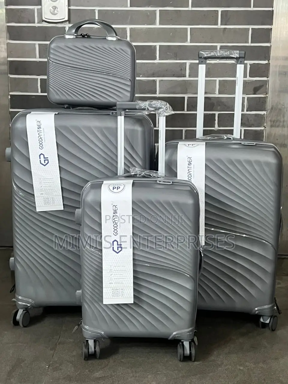 Rubber Luggage Set