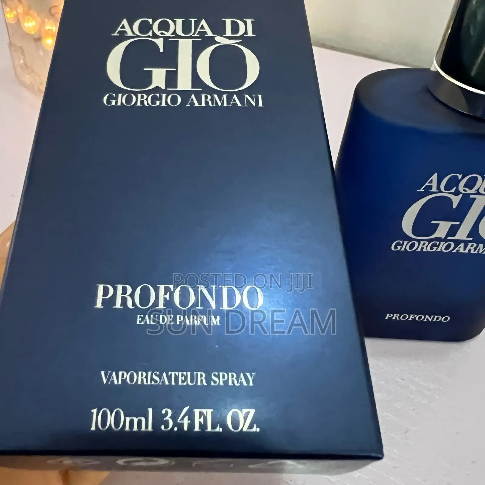 Acqua Di Giorgio Armani Profondo Perfume Edp Armani Men Perfume