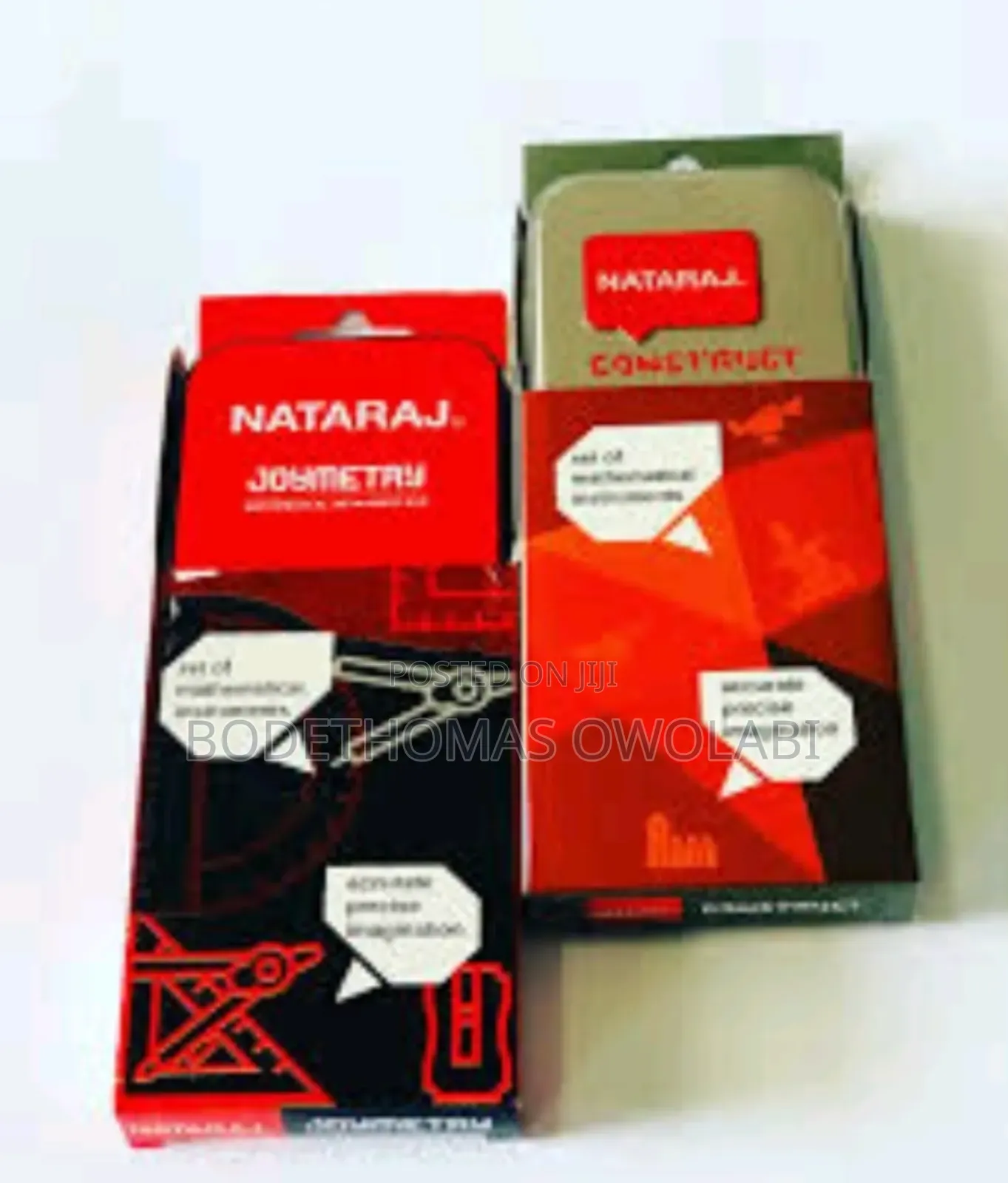 Good Quality Nataraj Mathematical Set