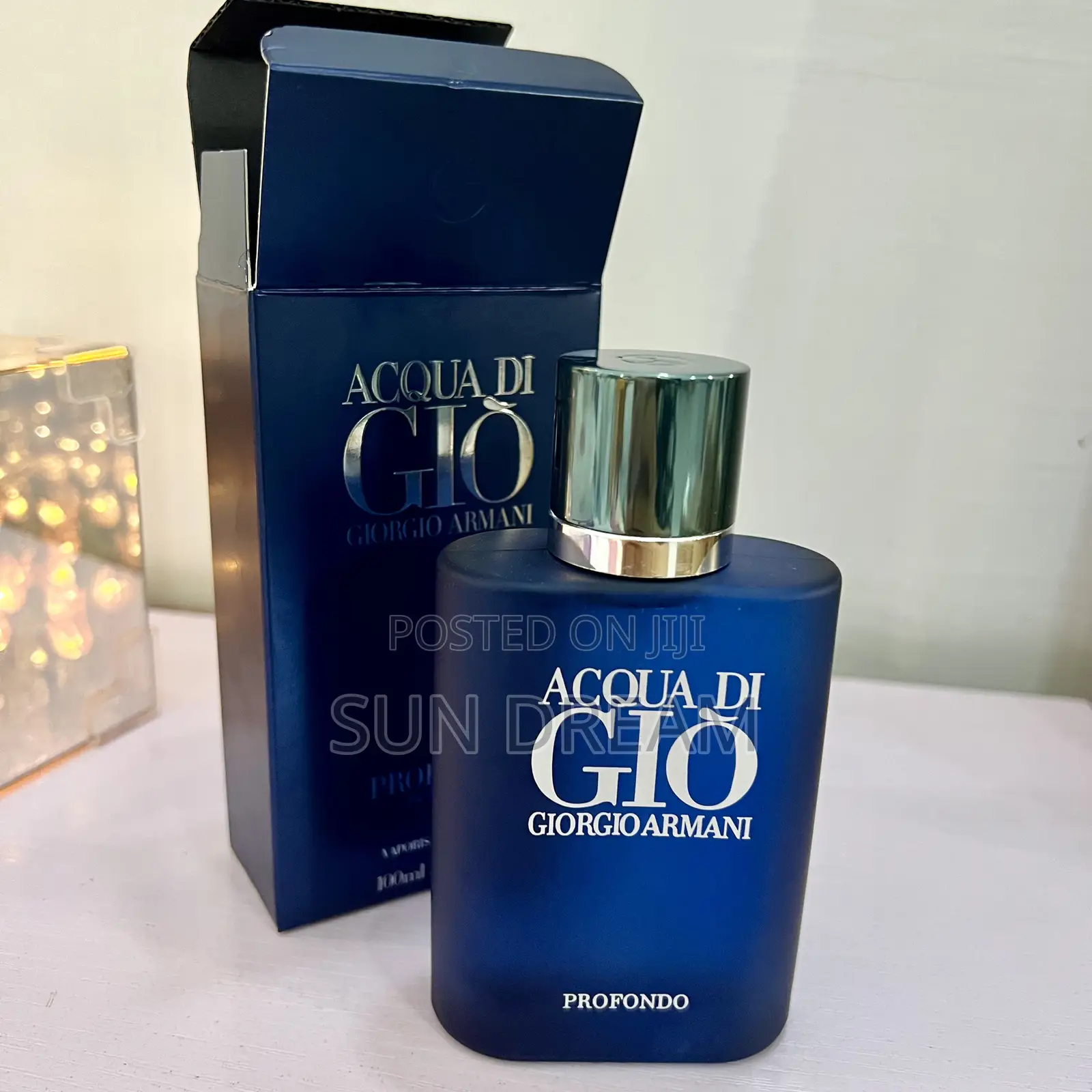 Acqua Di Giorgio Armani Profondo Perfume Edp Armani Men Perfume