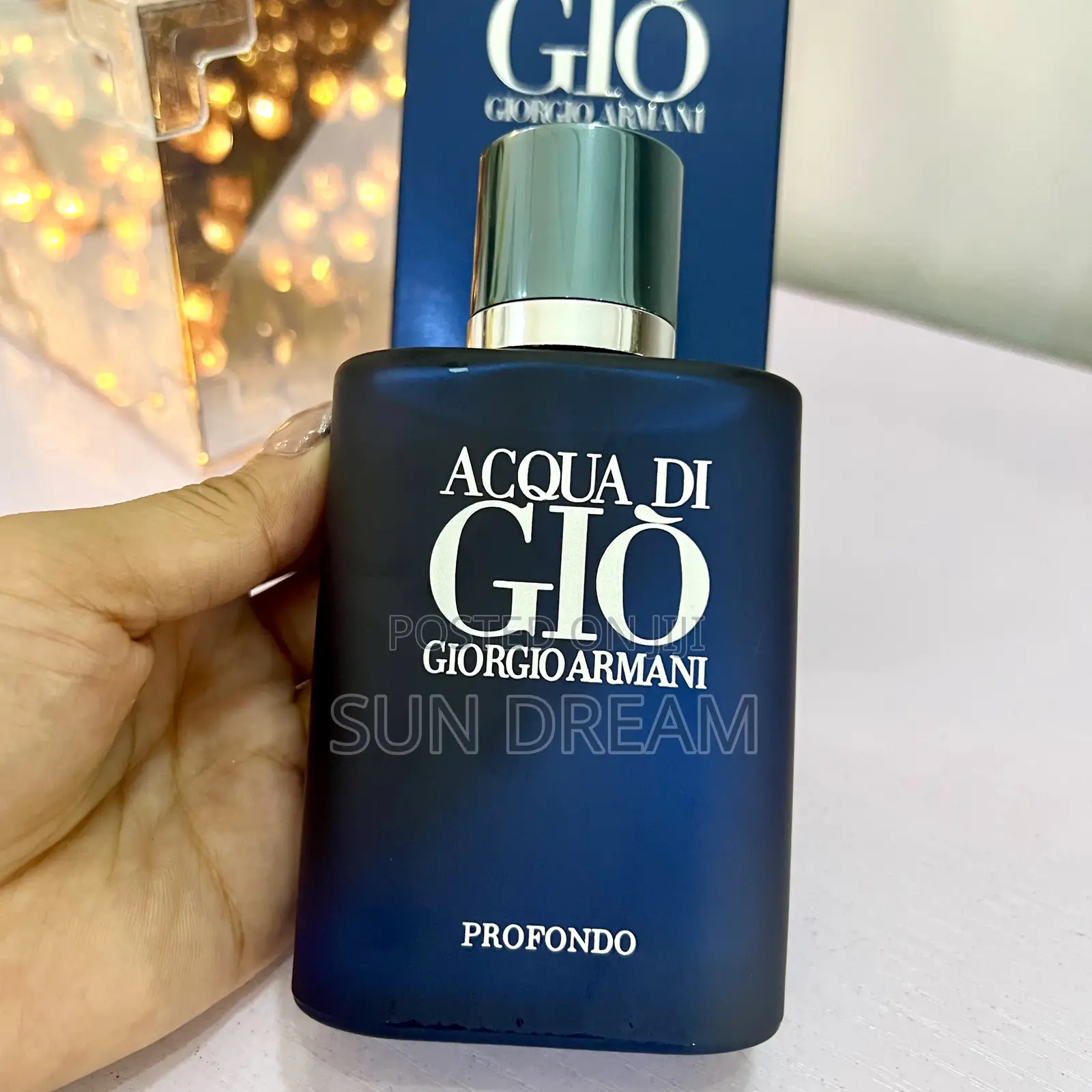 Acqua Di Giorgio Armani Profondo Perfume Edp Armani Men Perfume