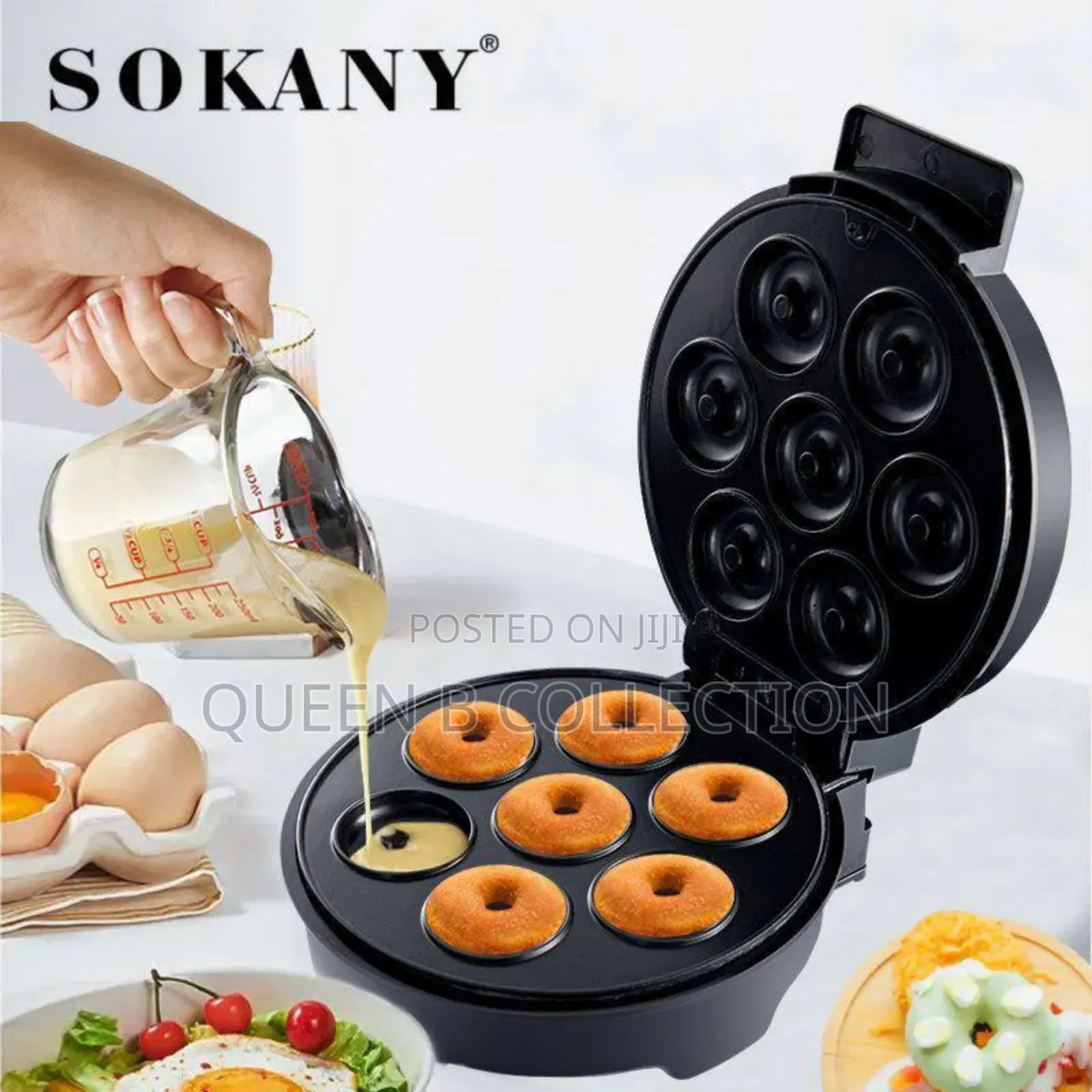 Non-Stick Donuts Maker