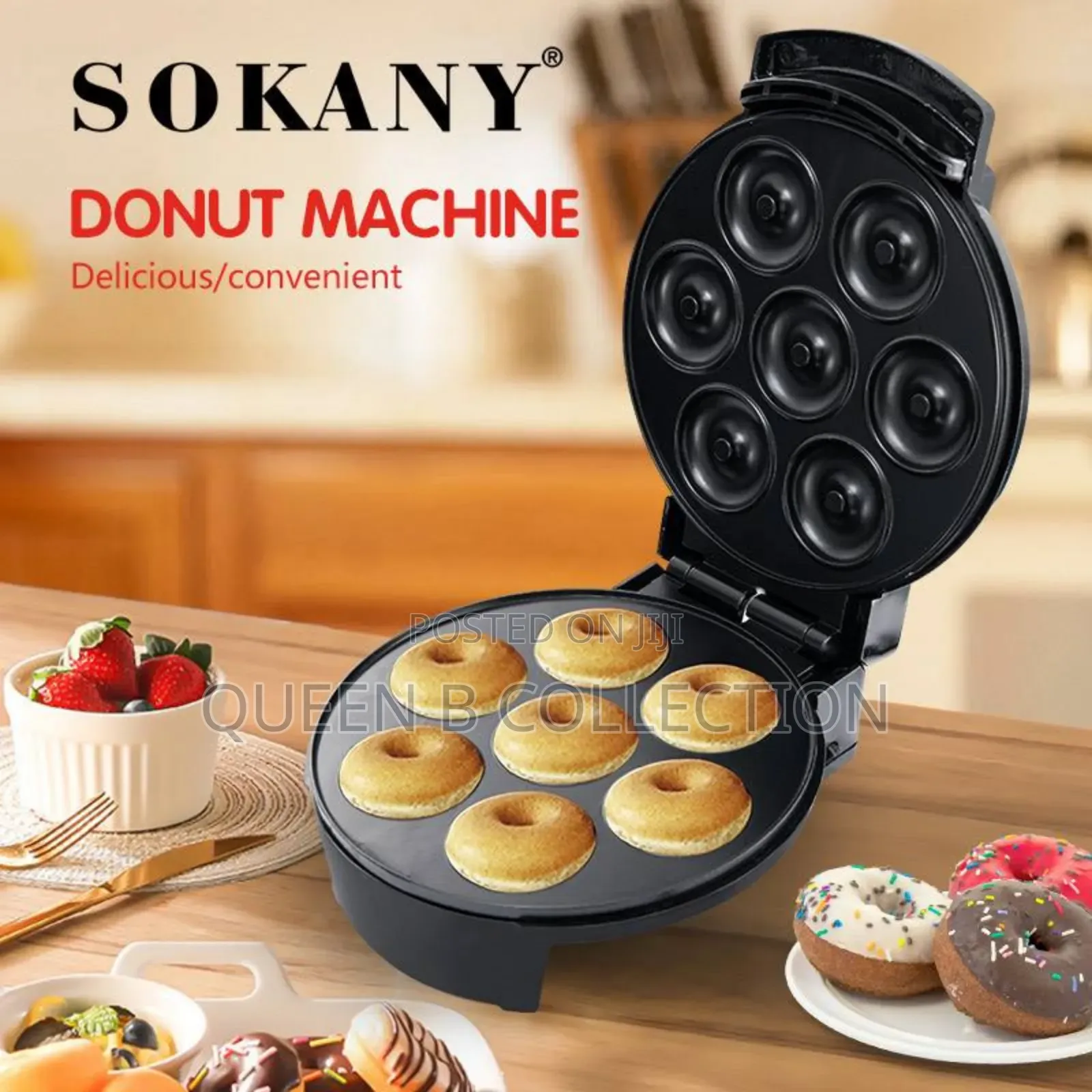 Non-Stick Donuts Maker