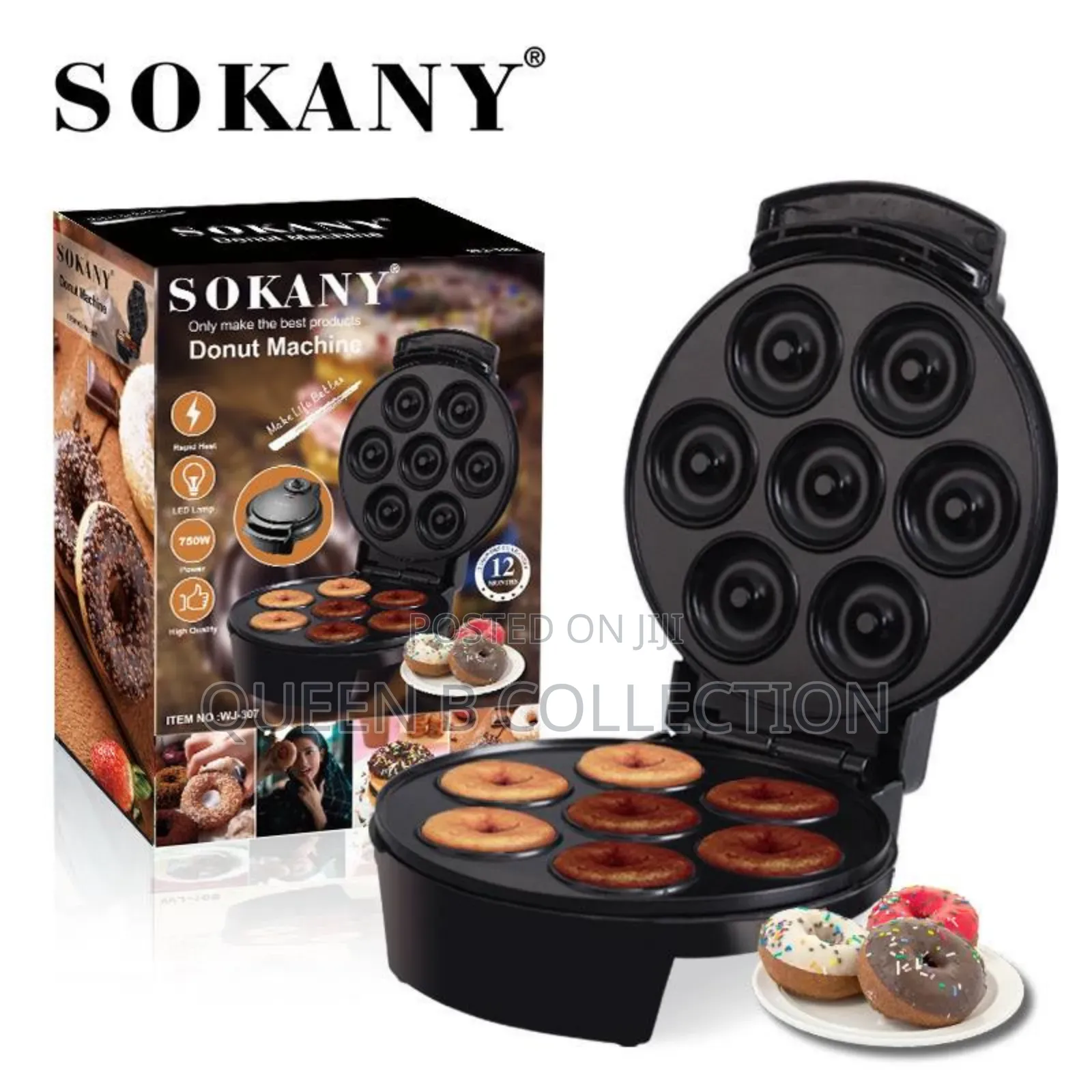 Non-Stick Donuts Maker