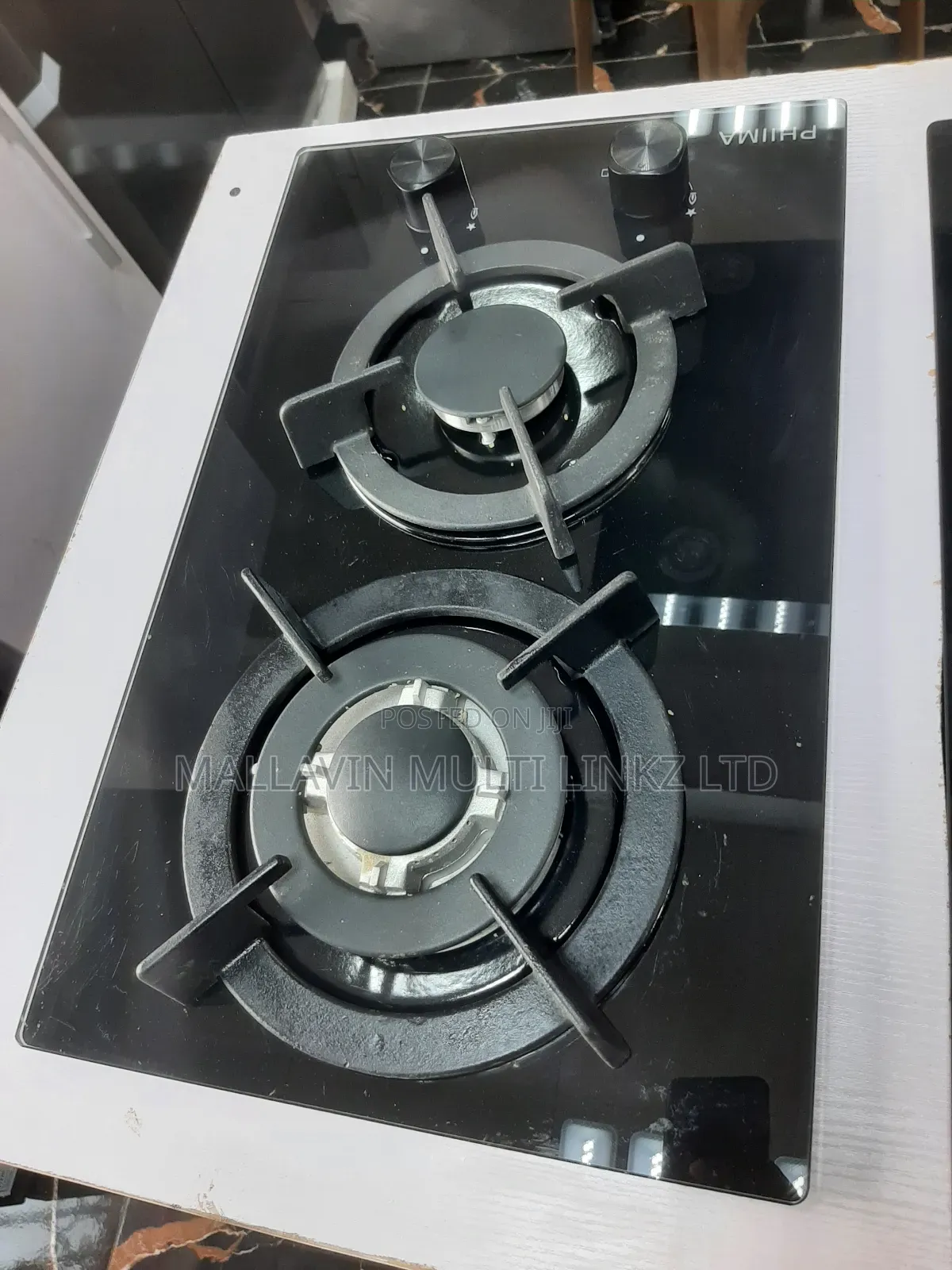 Exotic 2 Burner Gas Cooker Made In Turkey