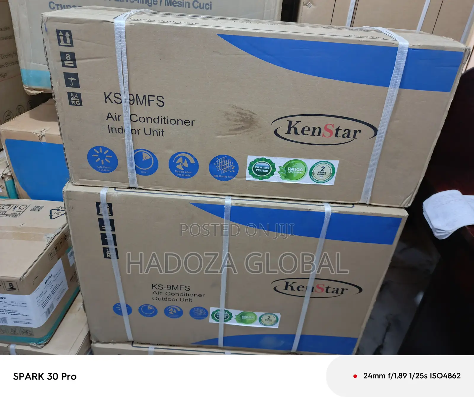 Kenstar Split Air Conditioner 1hp