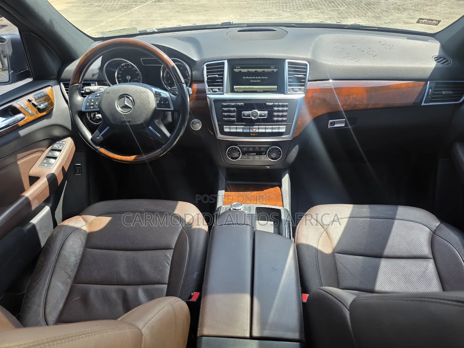 Mercedes-Benz M Class ML350 4MATIC 4dr SUV AWD (3.5L 6cyl 7A) 2015 Gray