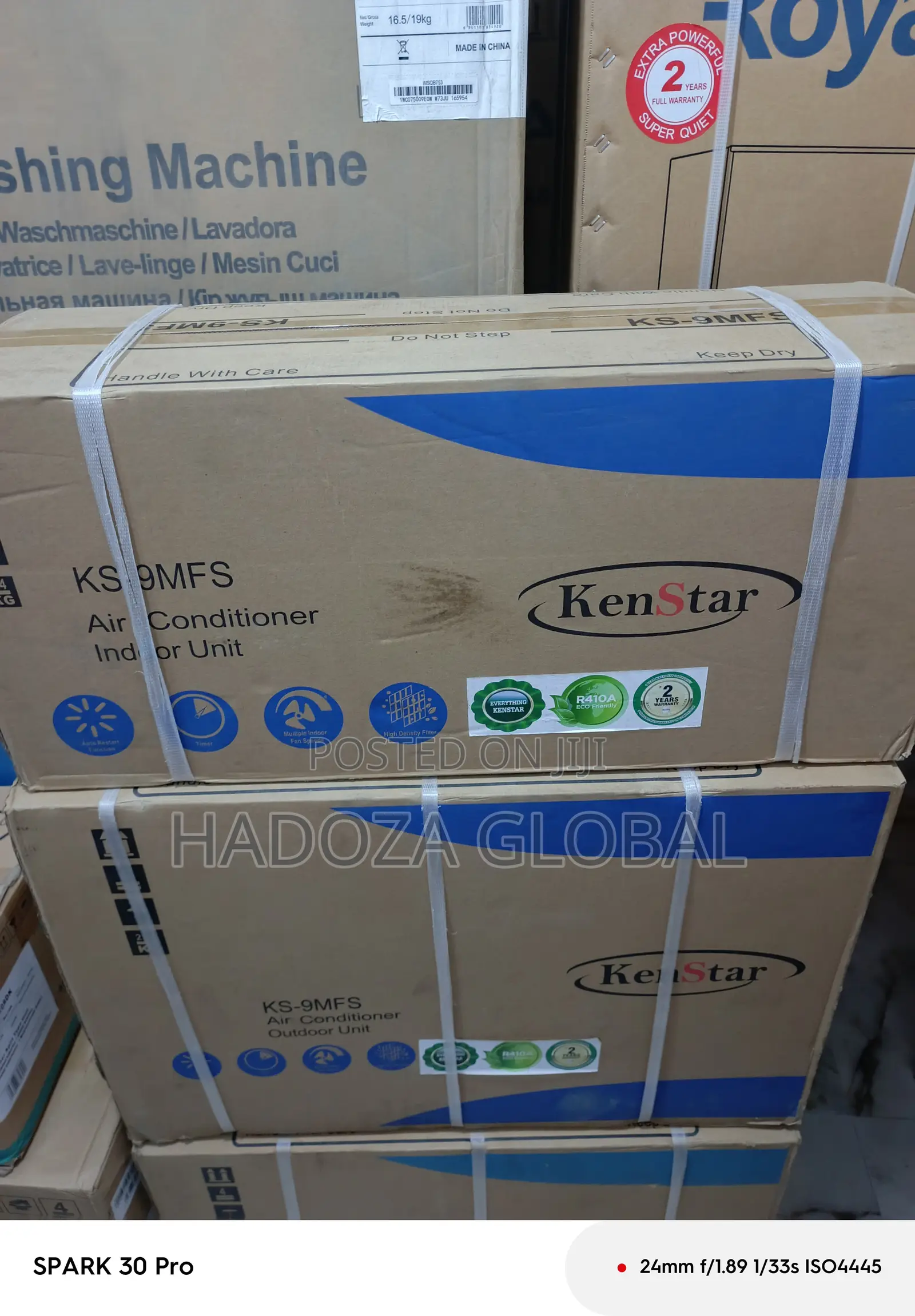 Kenstar Air Conditioner Split 1 Horsepower