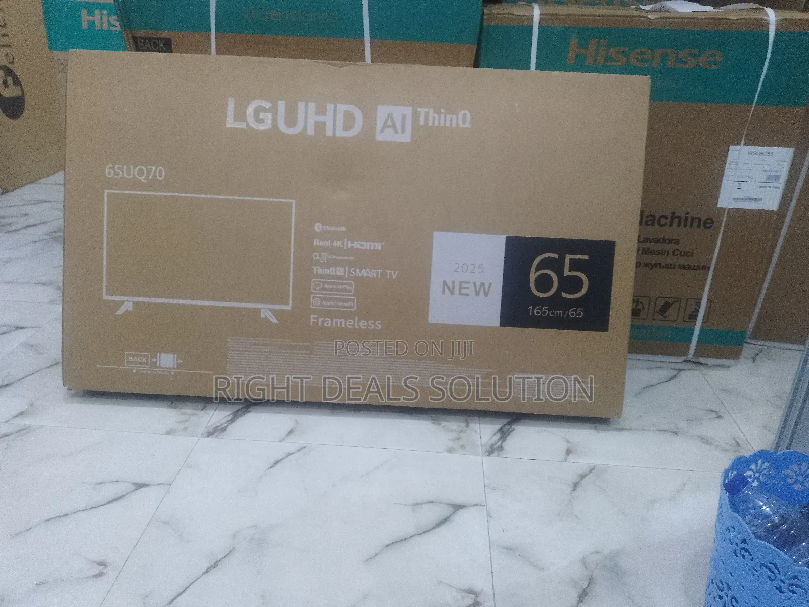 Dynamic Audio-Visuals: Lg 65-Inch Smart Tv Pro
