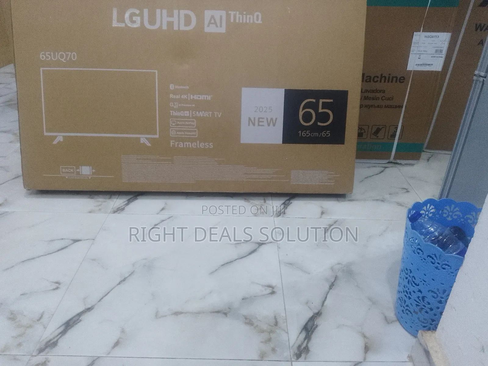 Dynamic Audio-Visuals: Lg 65-Inch Smart Tv Pro