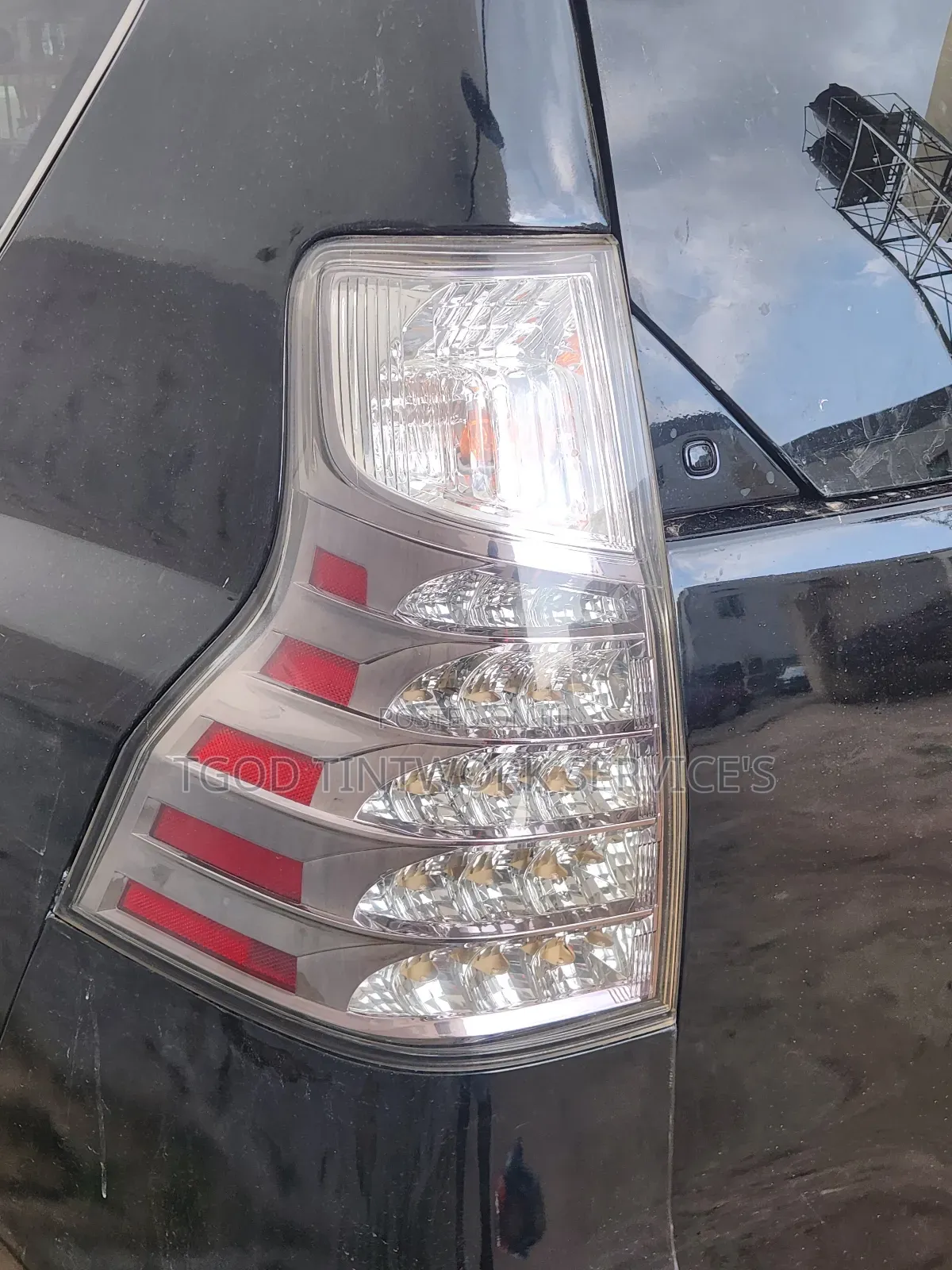 Tinted Film for Headlights and Back Light