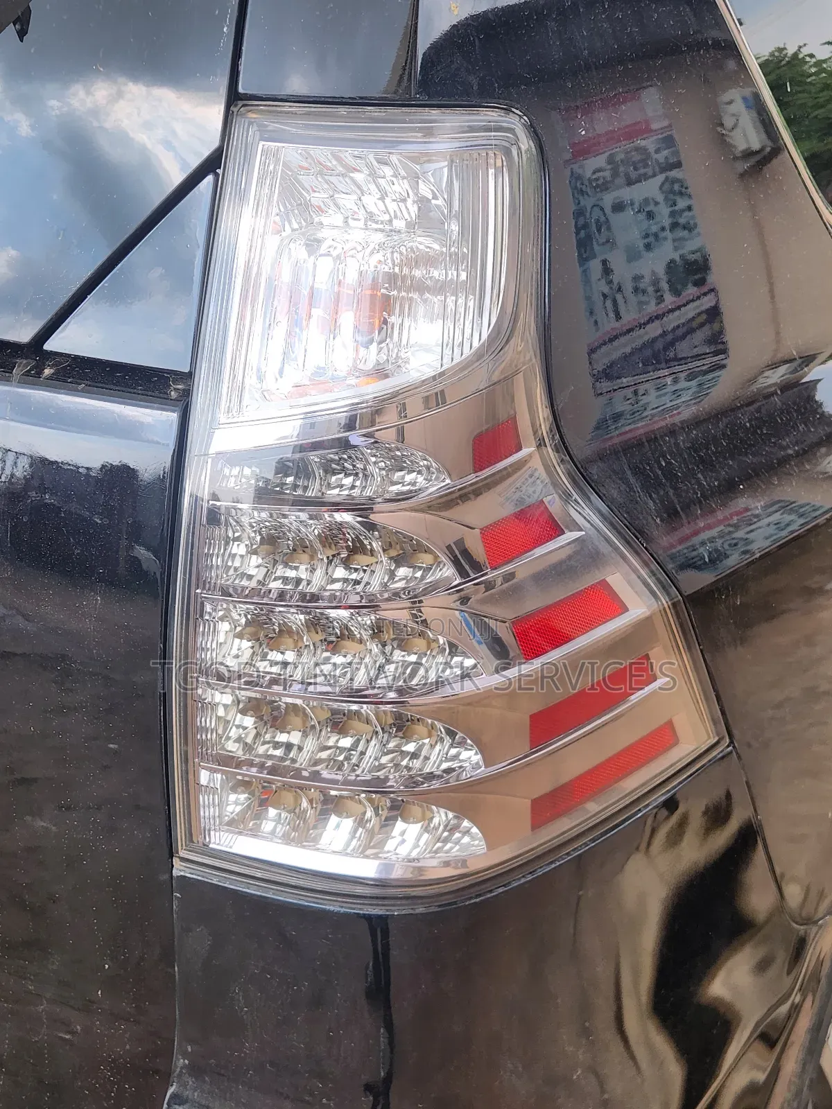 Tinted Film for Headlights and Back Light