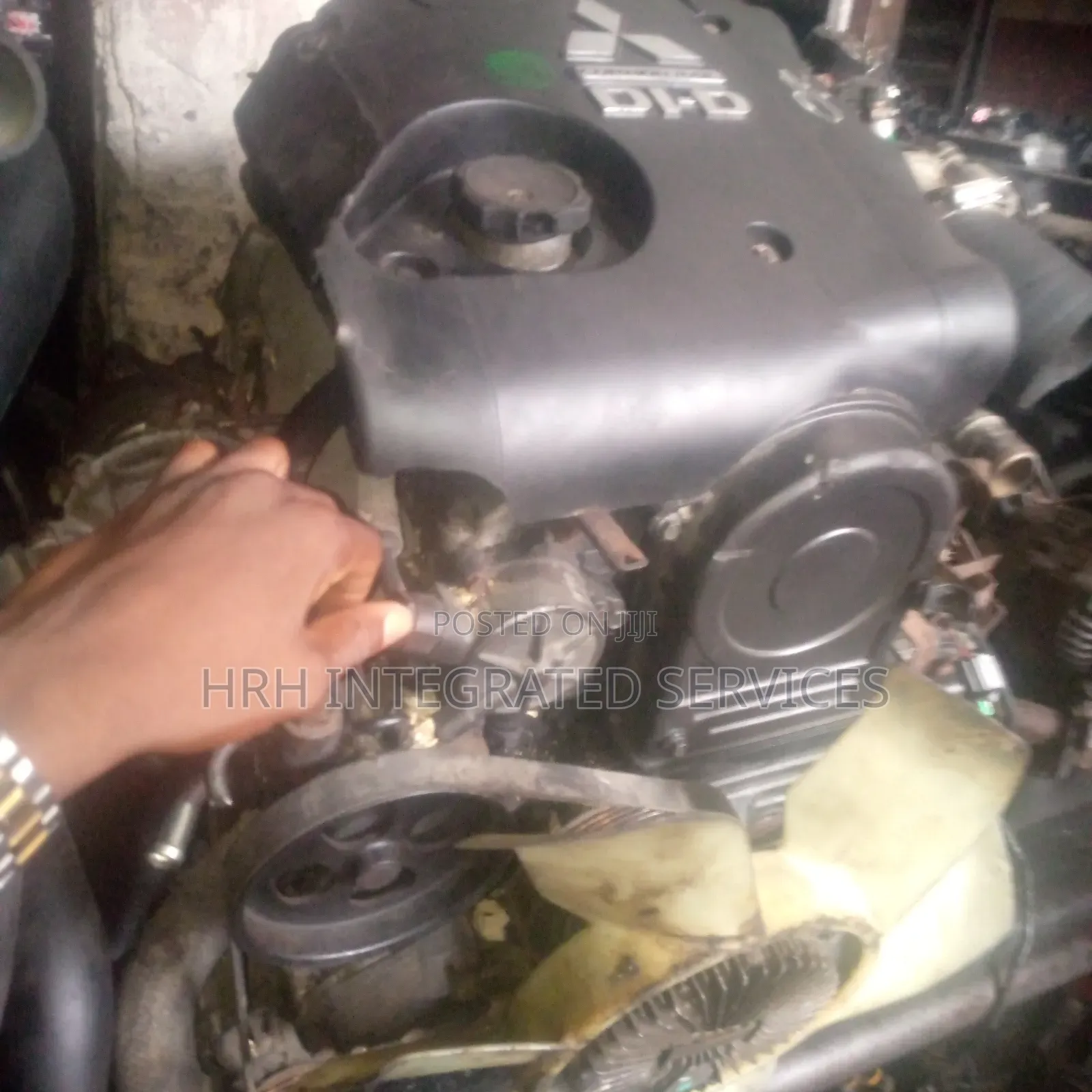 Mitsubishi 4d56u Diesel Engine