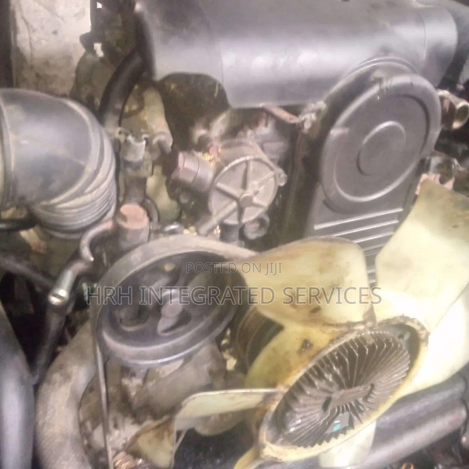 Mitsubishi 4d56u Diesel Engine