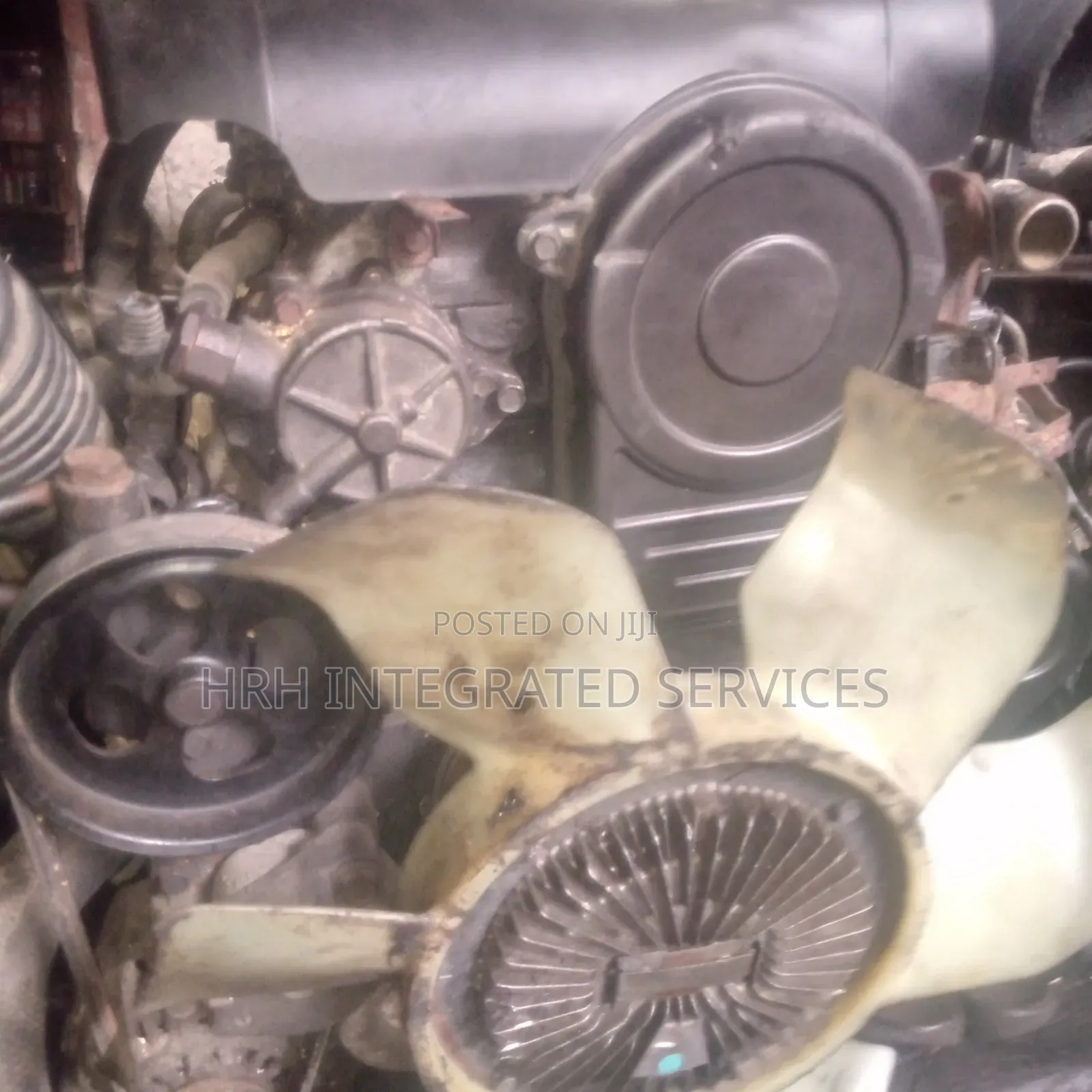 Mitsubishi 4d56u Diesel Engine