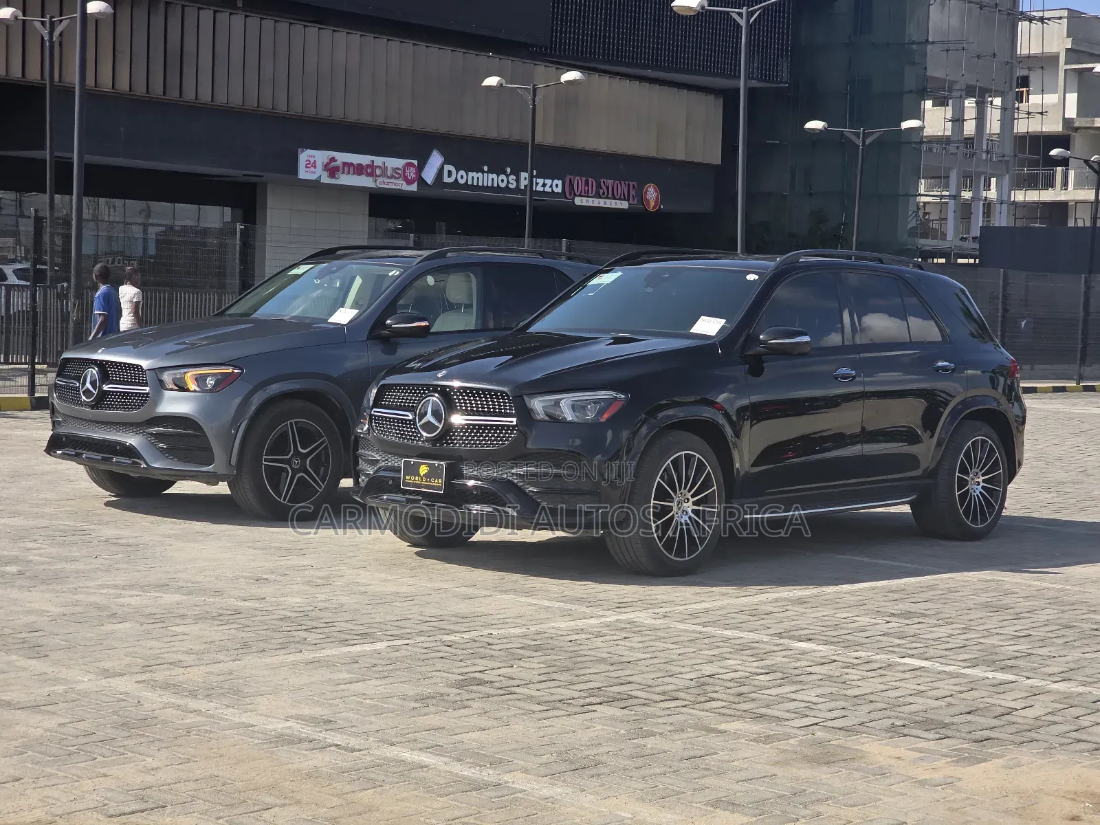 Mercedes-Benz GLE-Class 2020 Black