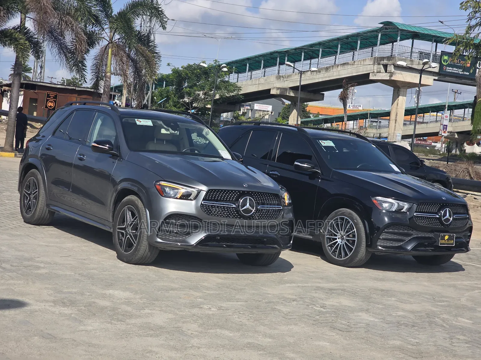 Mercedes-Benz GLE-Class 2020 Black