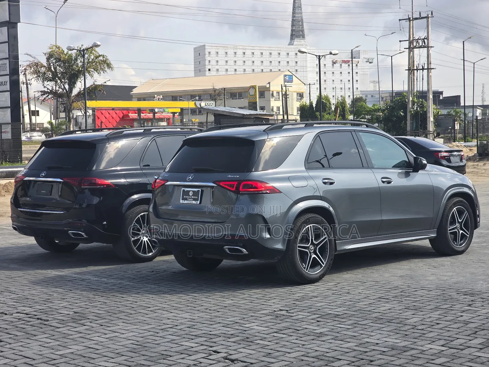 Mercedes-Benz GLE-Class 2020 Black